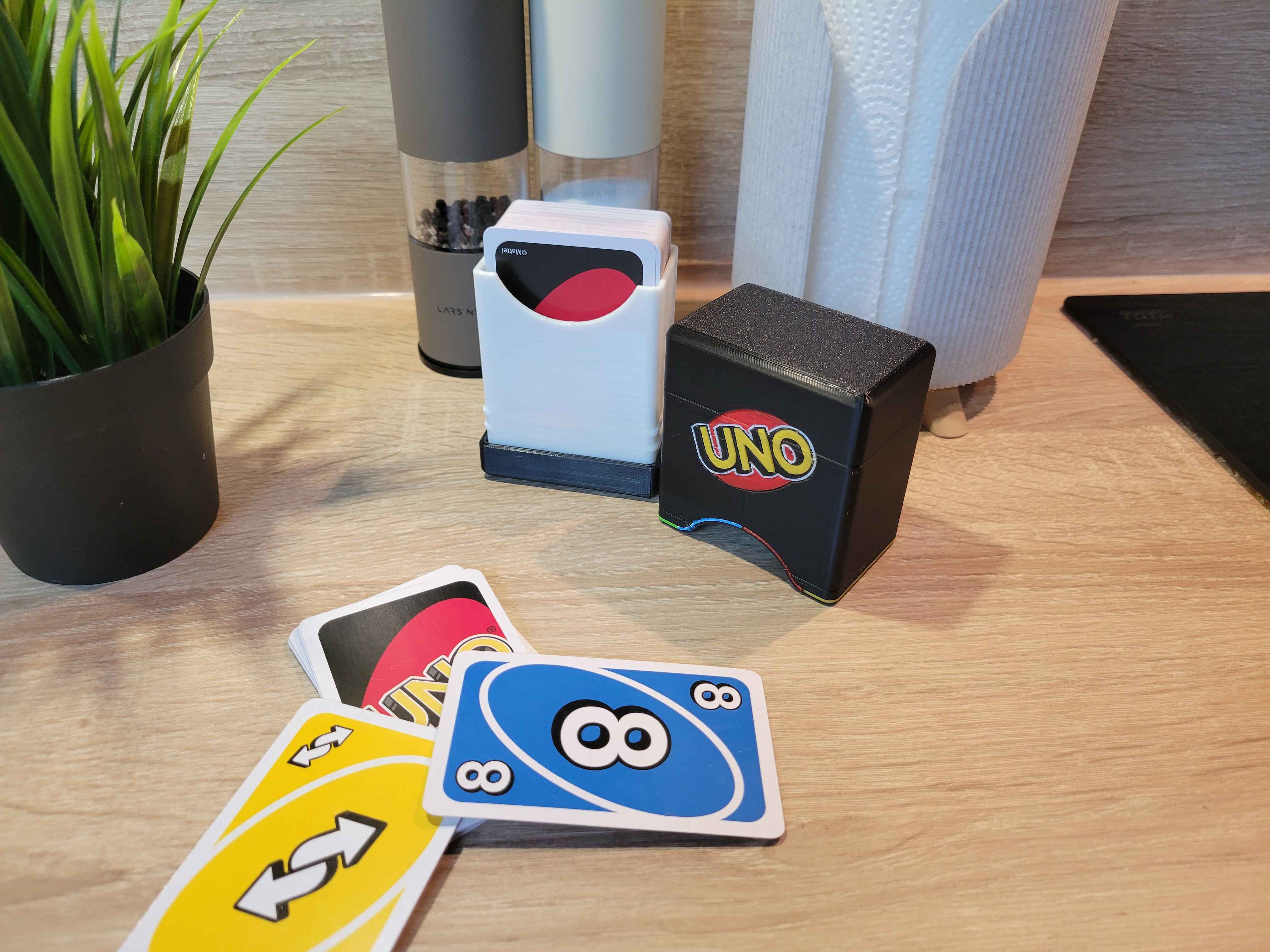 Playing card box - Variants 112 cards [UNO]