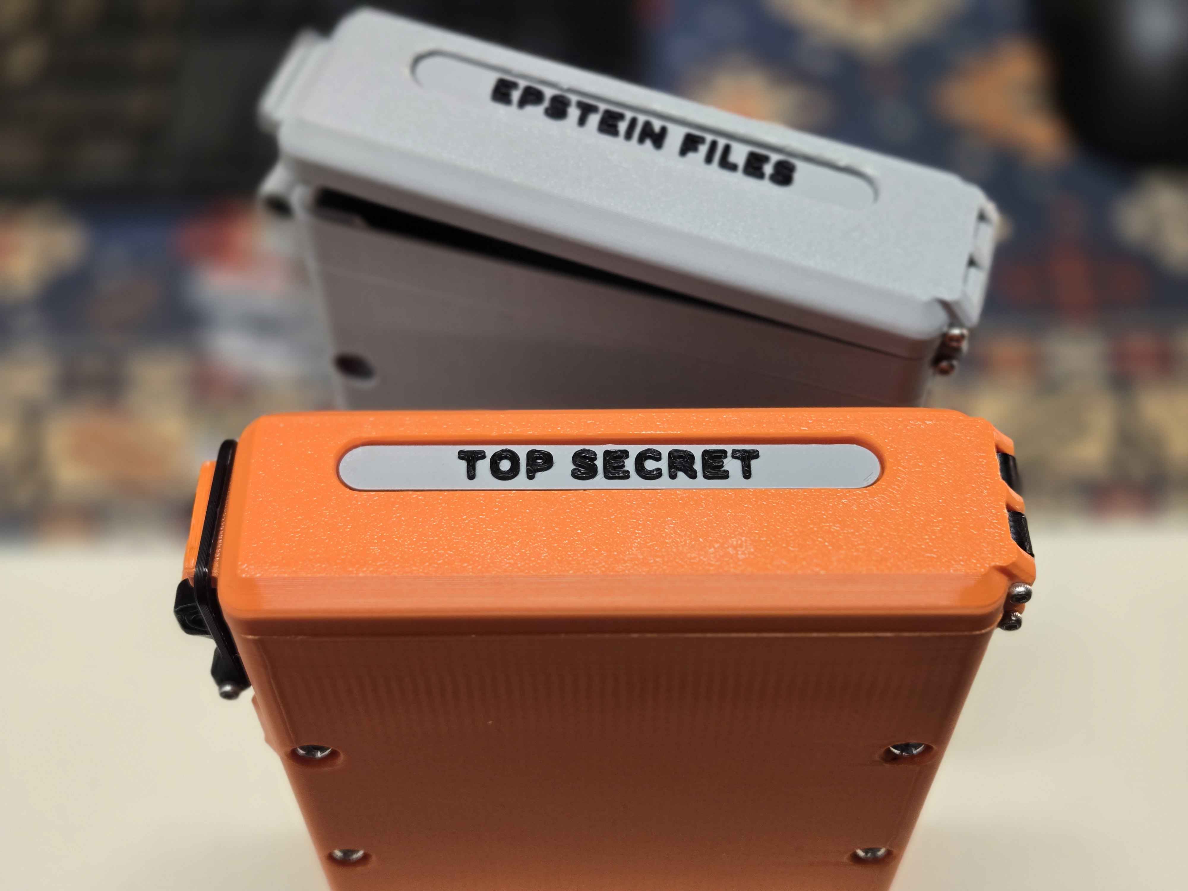 Labels for "Protective Hard Drive Case" Model