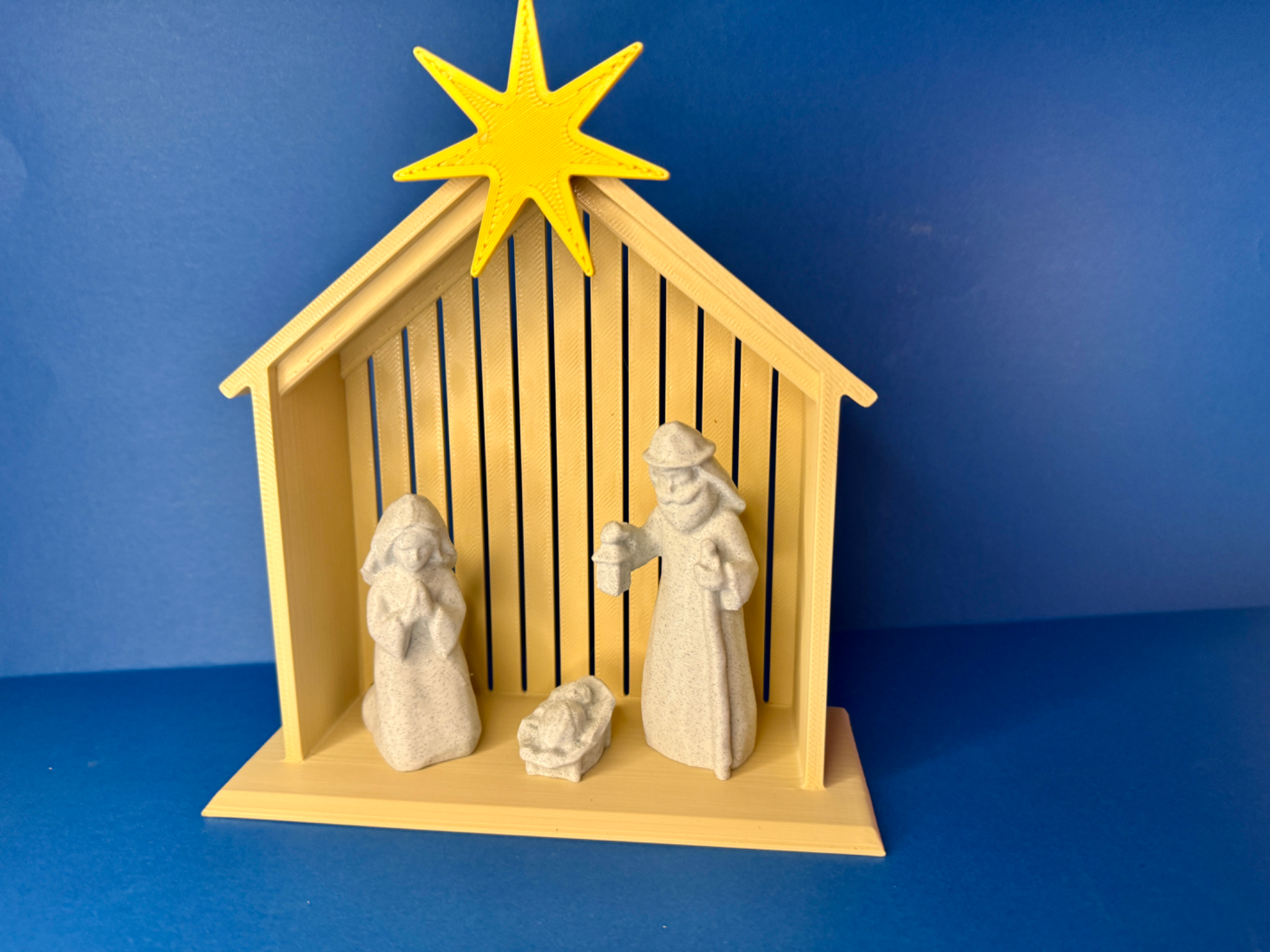 Christmas cot / Nativity scene / Weihnachtskrippe