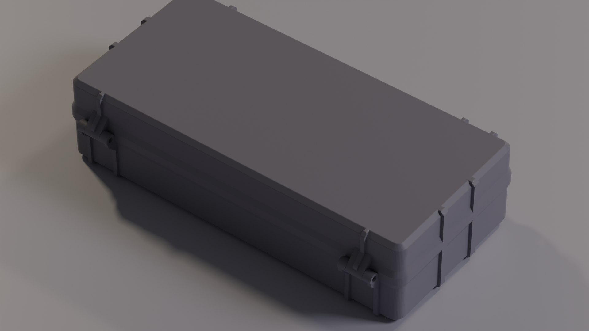 Rugged Box - mesh simplified for remixing