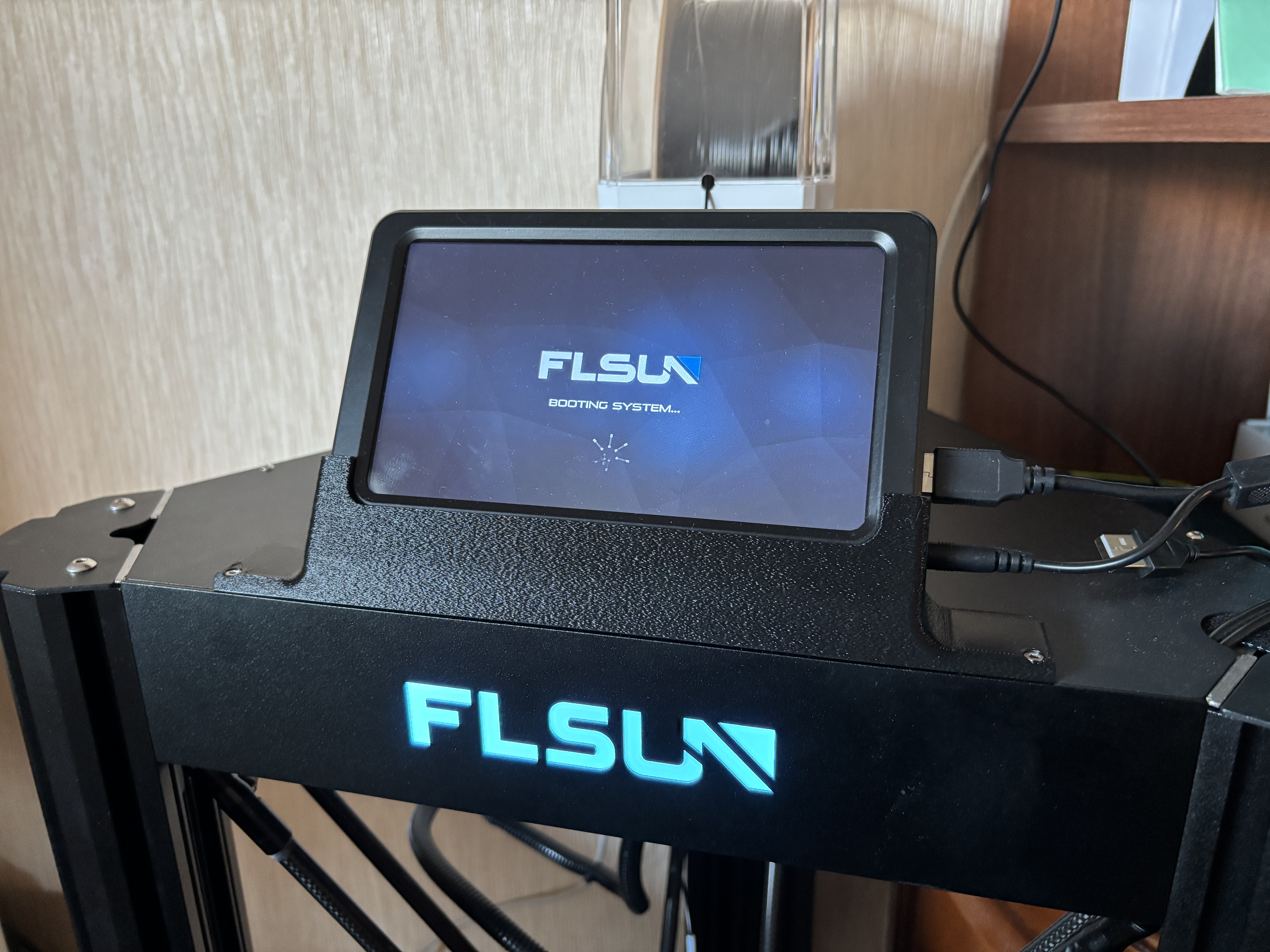 Flsun-V400 | Top Display Mount