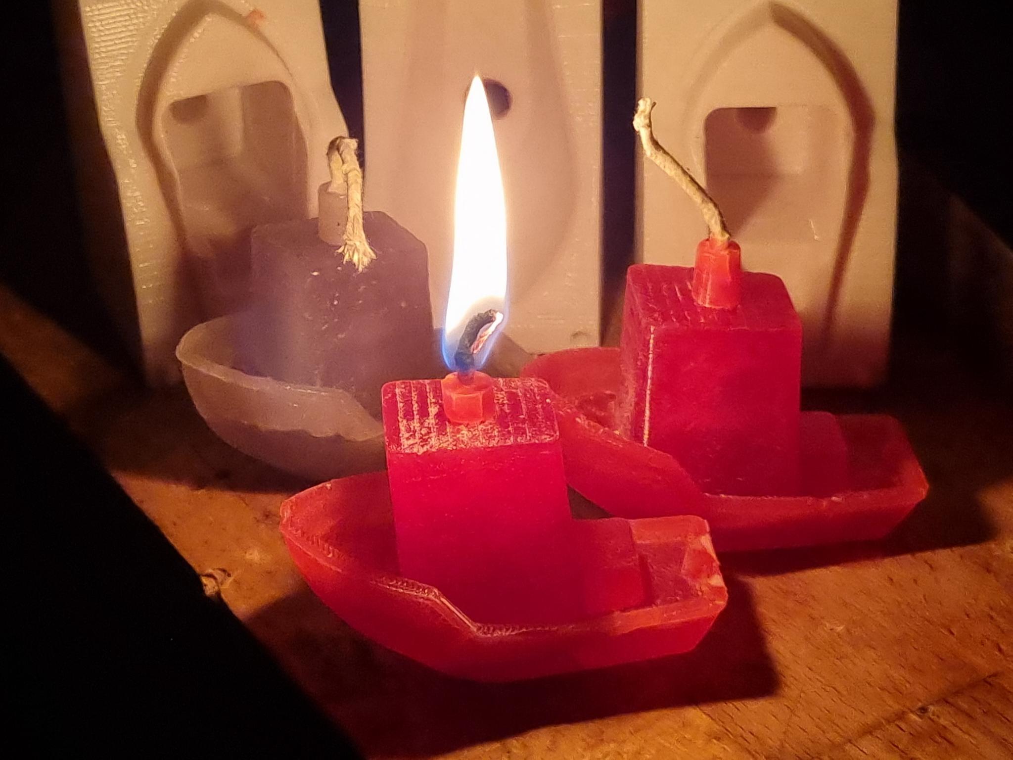 Benchy mold