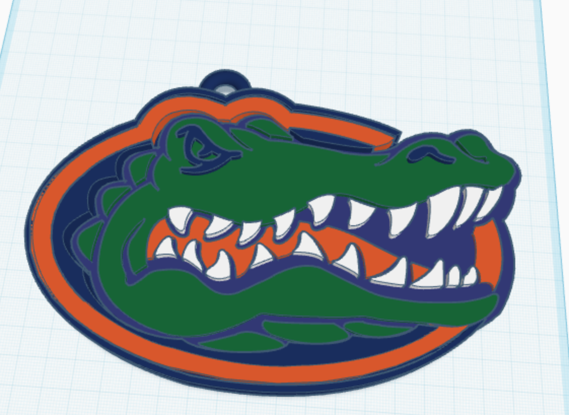 University of Florida Oversized Fan Chain Gators