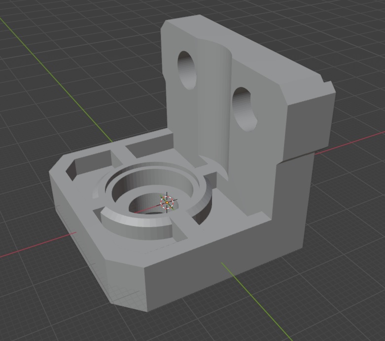 Z-axis mount hinge (крепление оси Z) Ender 3 MAX Neo