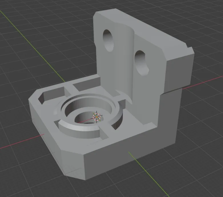Z-axis mount hinge (крепление оси Z) Ender 3 MAX Neo by