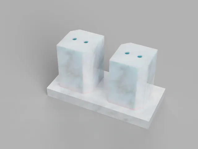 Salt & pepper