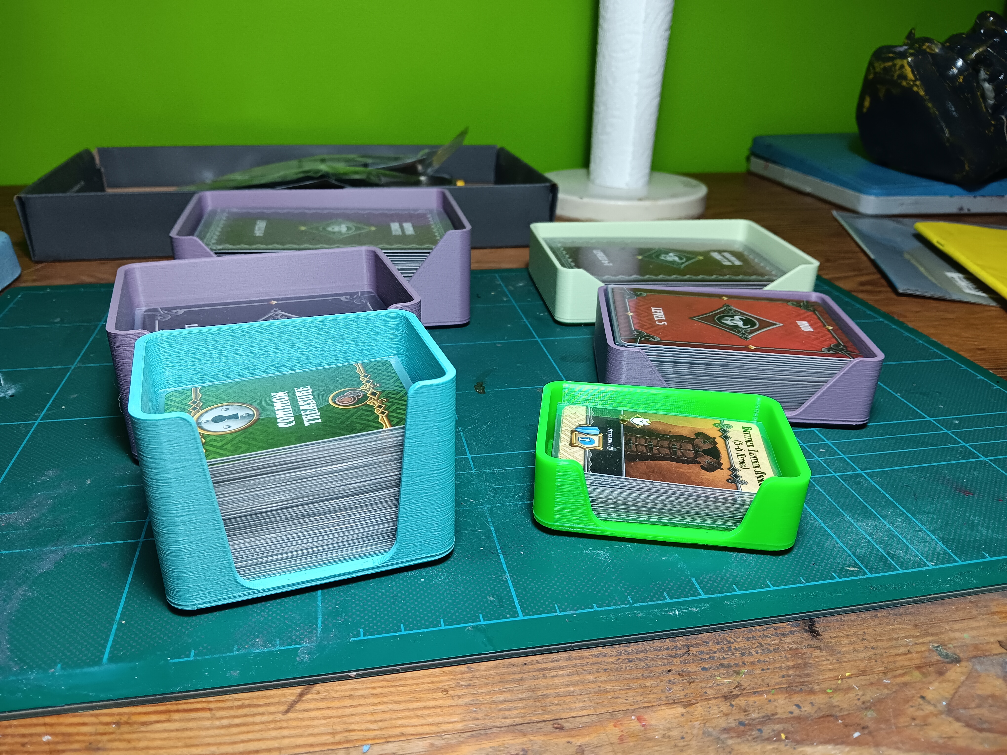 Simple Stack-able Cardholder