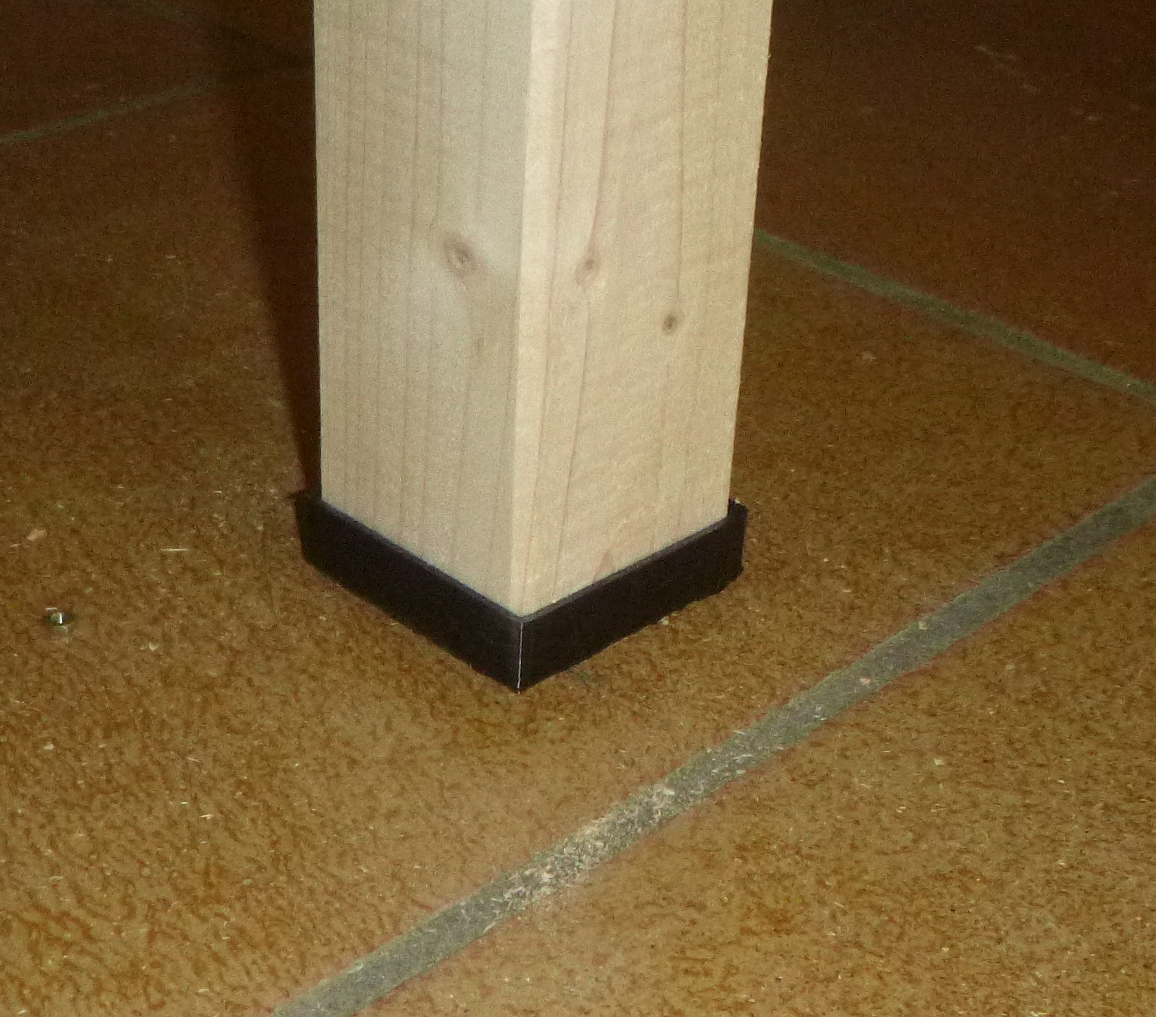 Coaster, protective cap, chair leg cap, floor protector, Schutzkappe - für Tischbeine