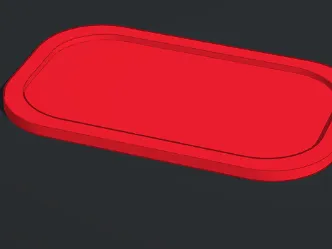 Simple Name tag/Sign