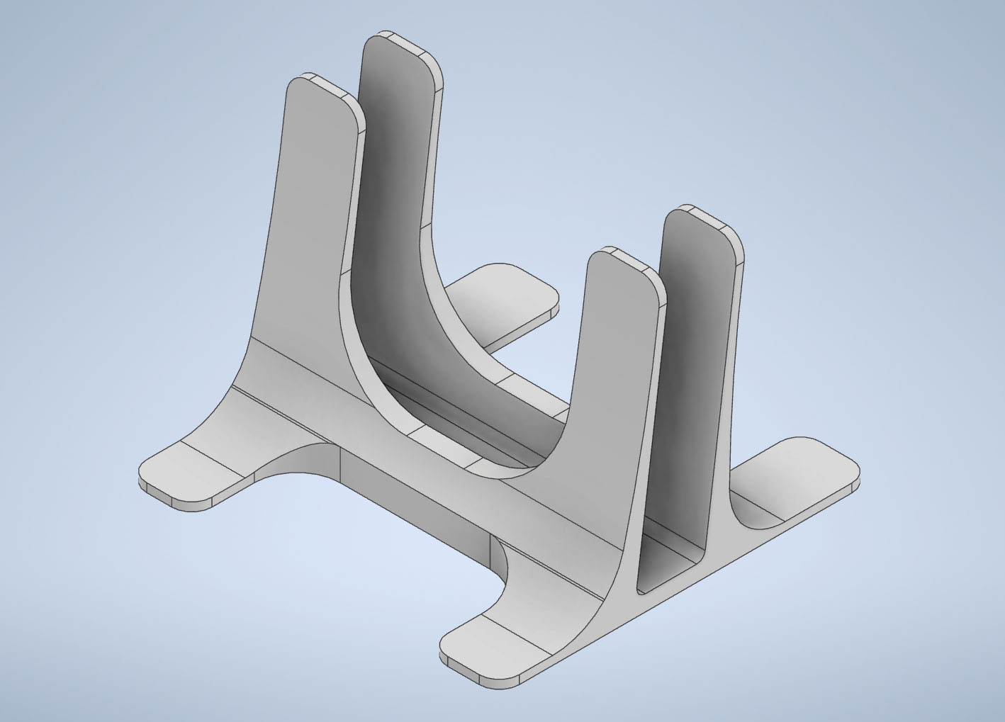 Notebook stand for 14" Laptops