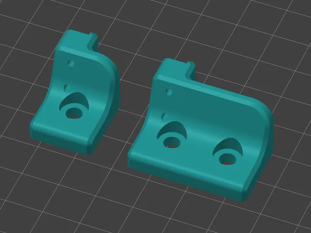 Ender 3 NG v1.2 two-screw Y endstop