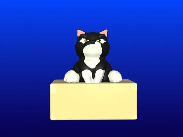 My cat Einstein
