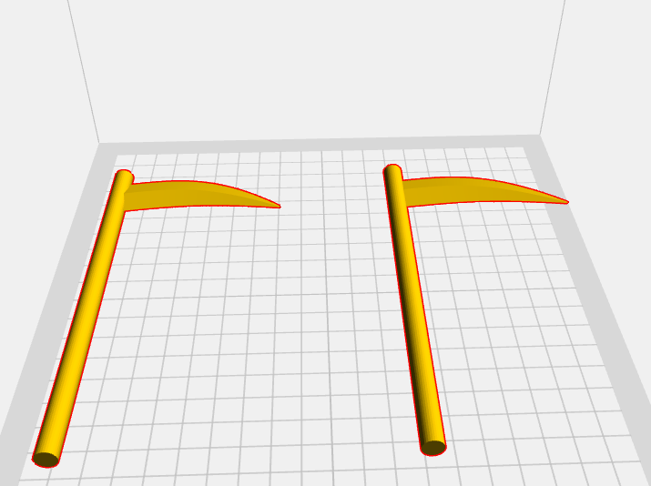 Simple Toy Scythe!