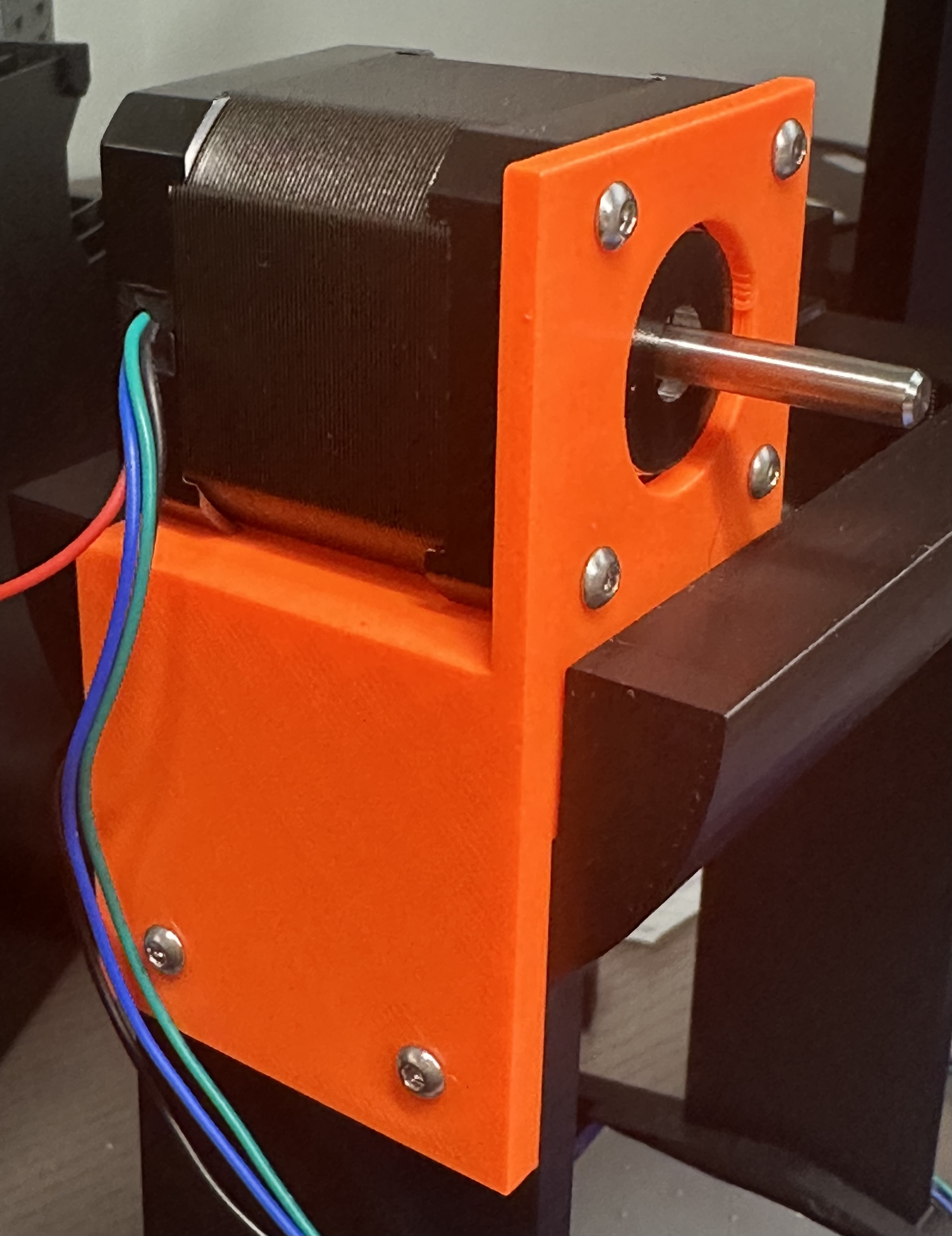 Nema 17 Stepper Motor Corner Mount Bracket