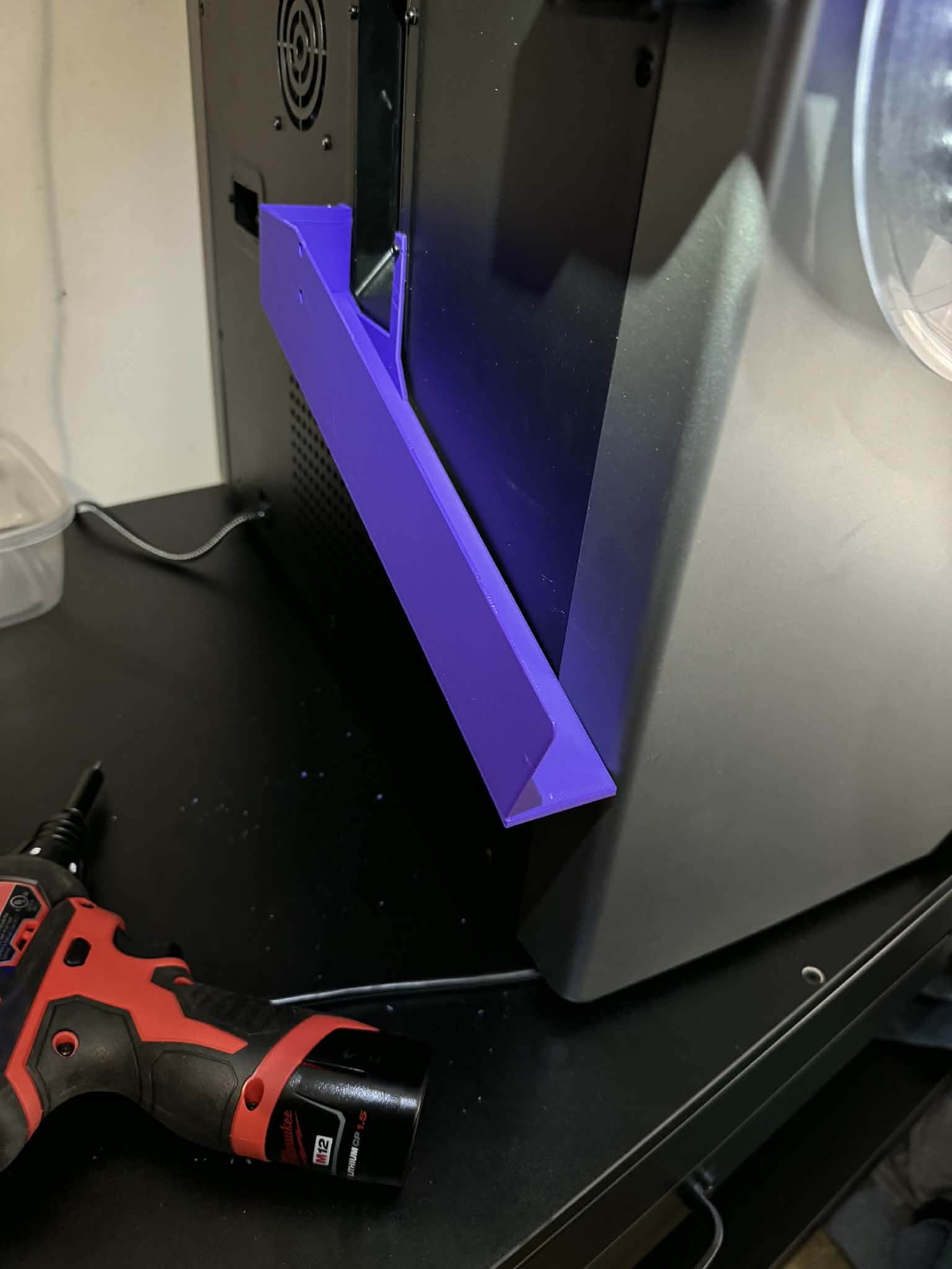 Poop catcher modified to work with Qidi Max4