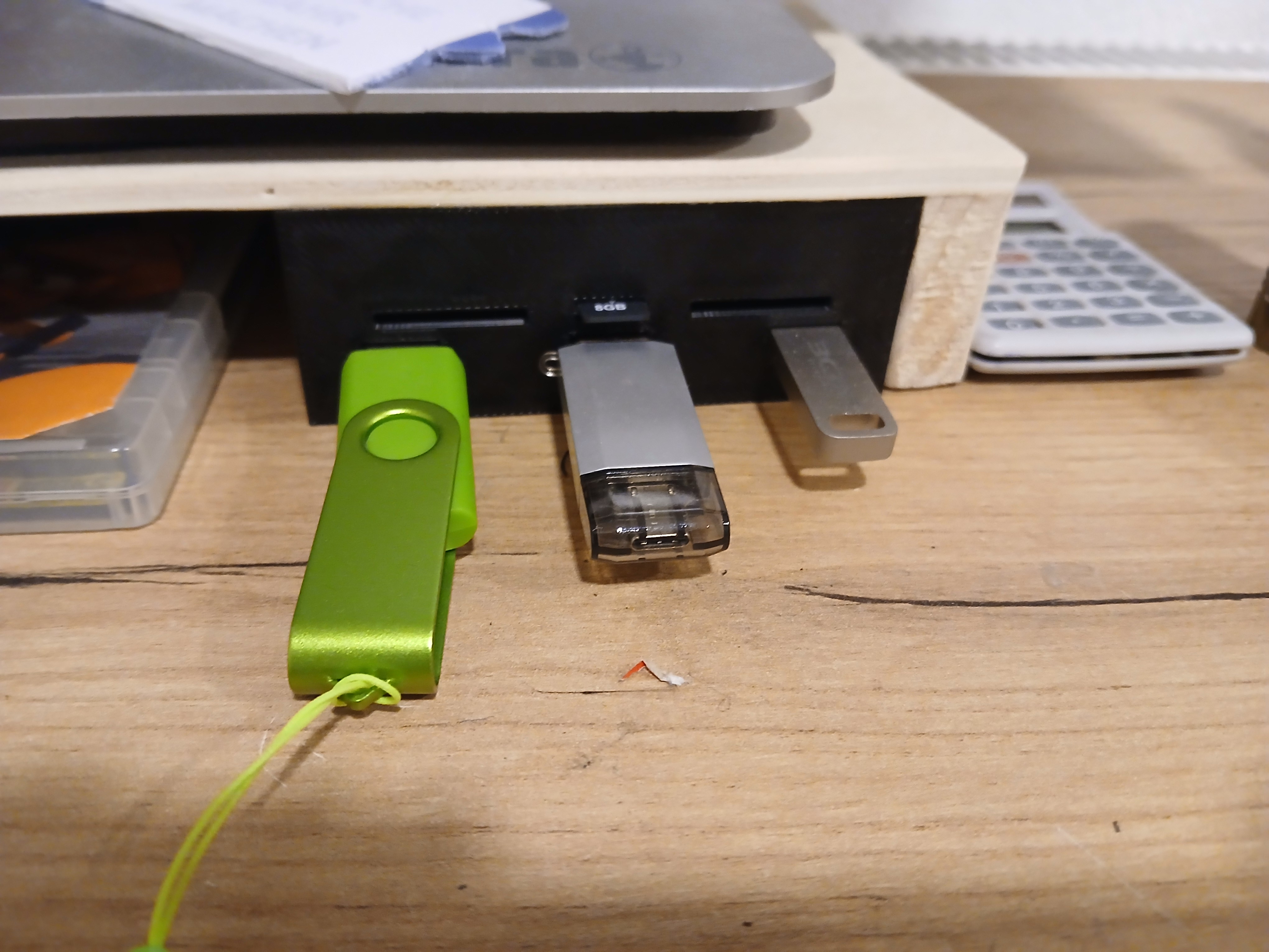 SD Cards and USB stick