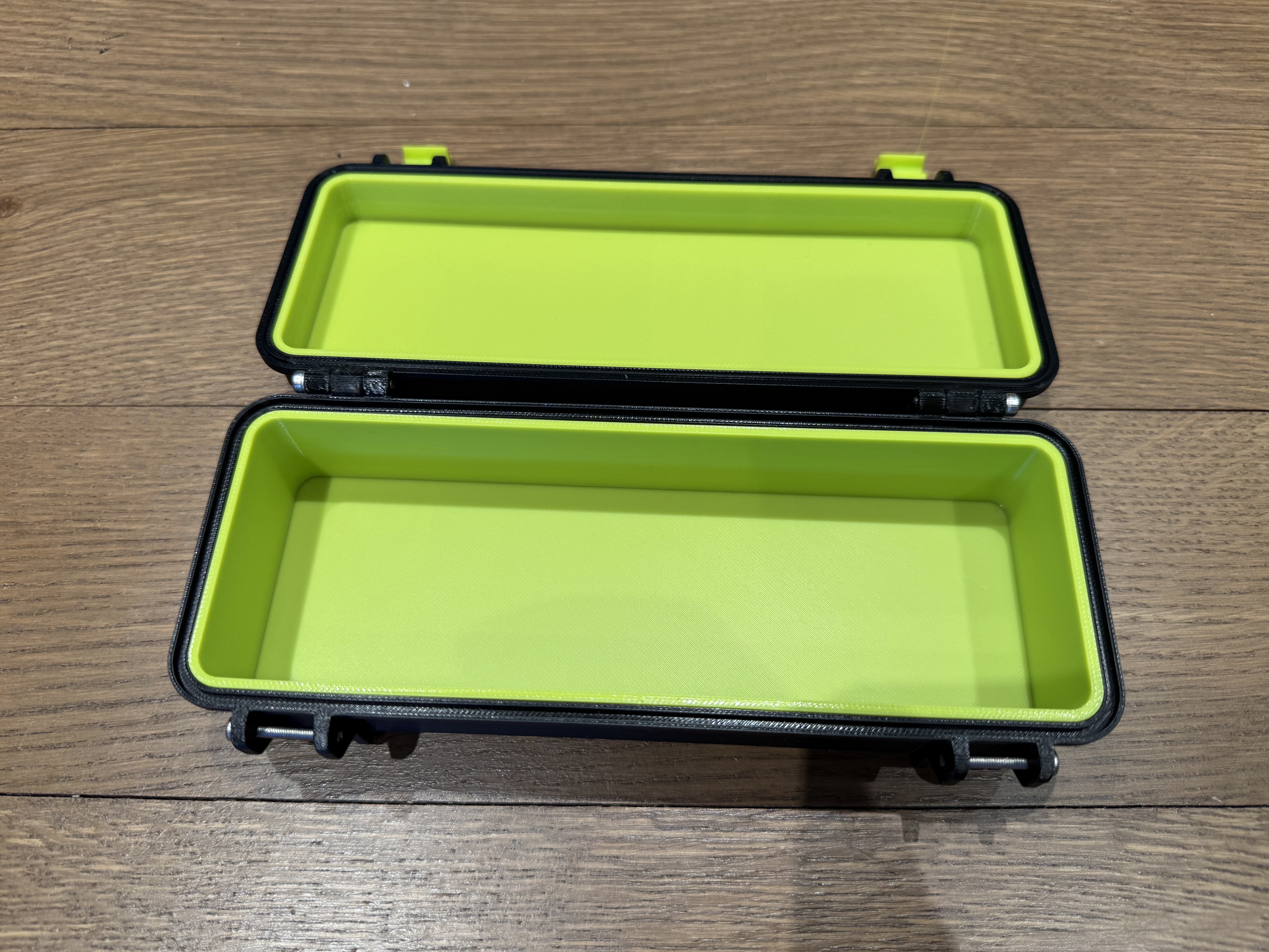 Extended Height Blank Insert for Rugged Multipart Pincel/TS100/TS80 Case (V2)
