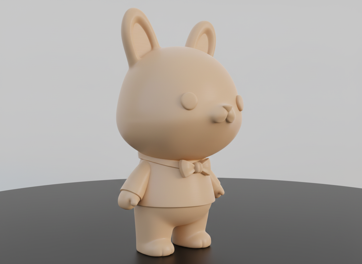 Rabit Cute Animal Toys for Kids [YAMSASO DESIGN]