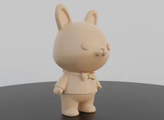 Rabit Cute Animal Toys for Kids [YAMSASO DESIGN]