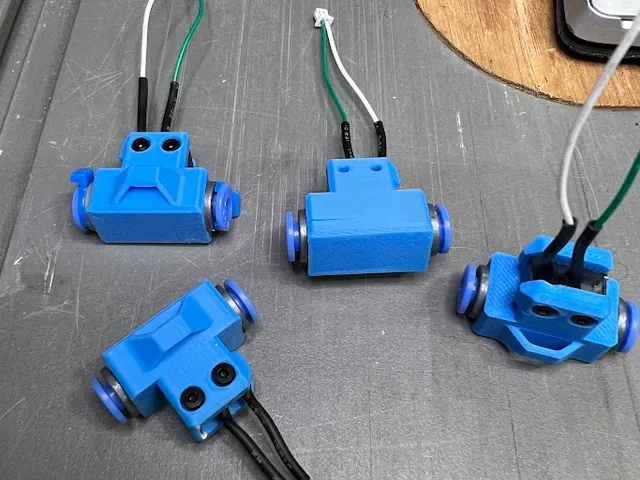 Generic inline runout detector