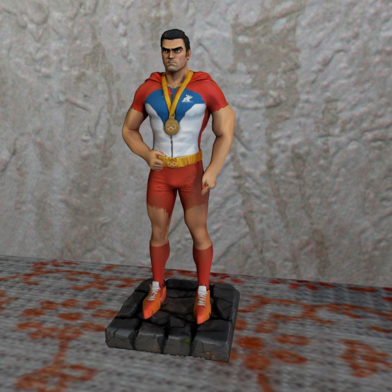 NPC Hero FDM READY Nosupport supportfree Easyprint