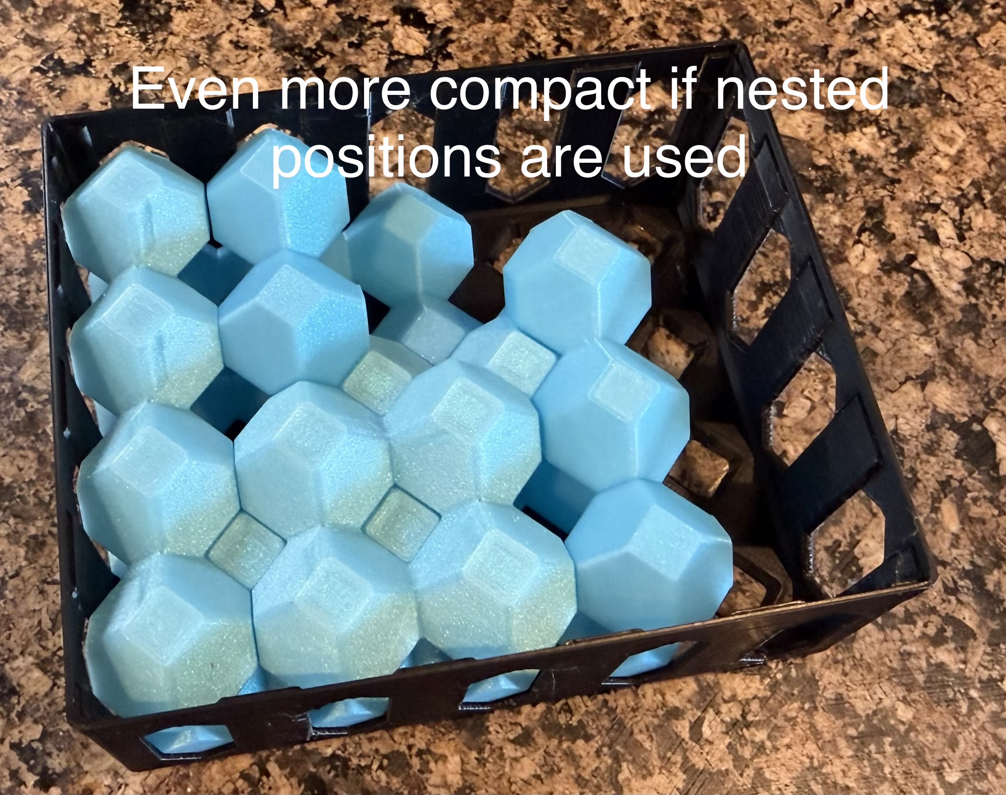Puzzle/Storage Box for HedronStack — miniatura 5