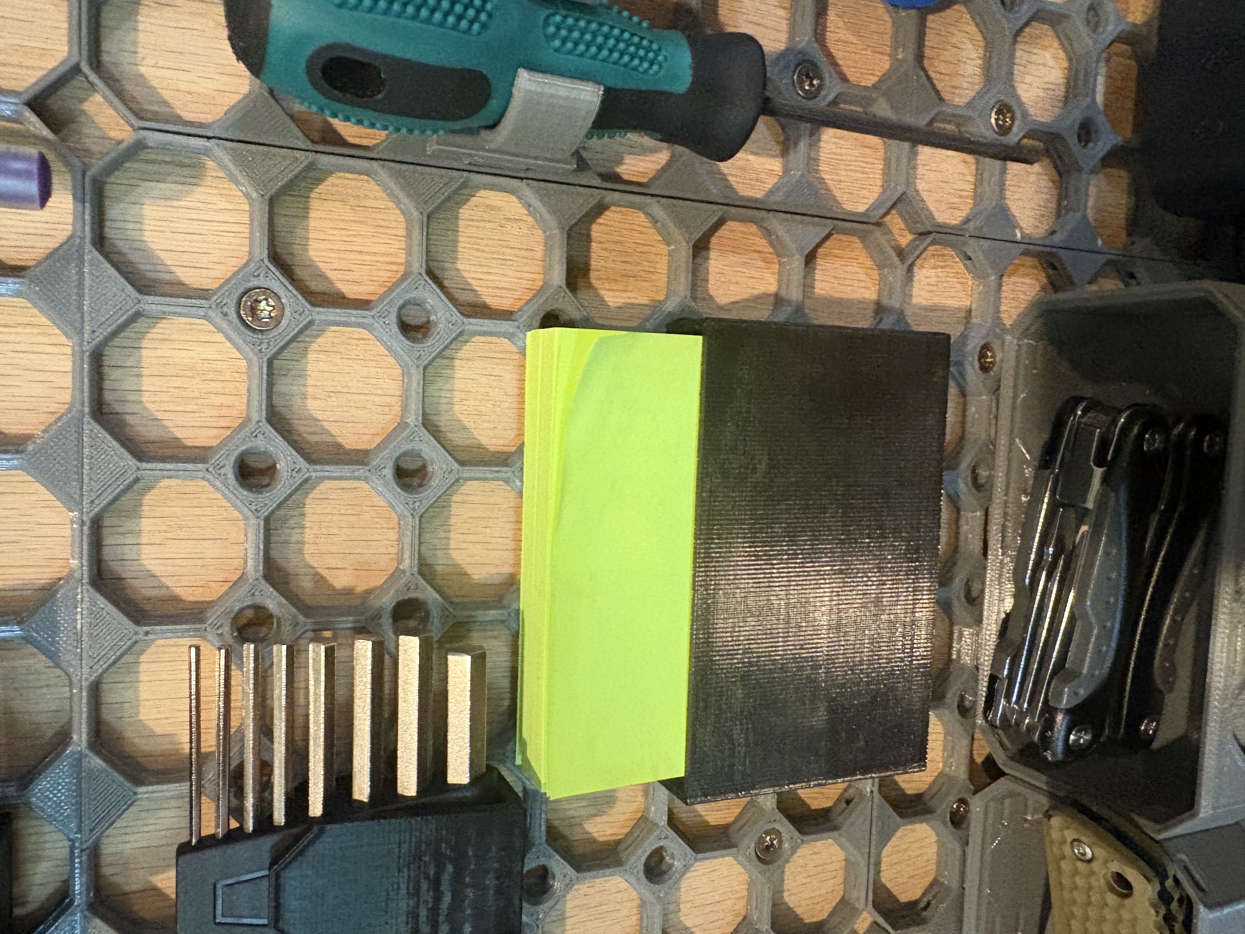 Multiboard Holder For PostIts