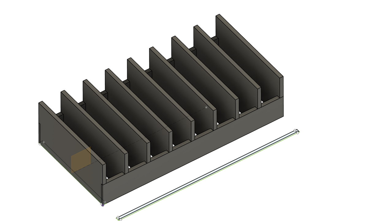 Parametric drawer divider creator — miniatura 8