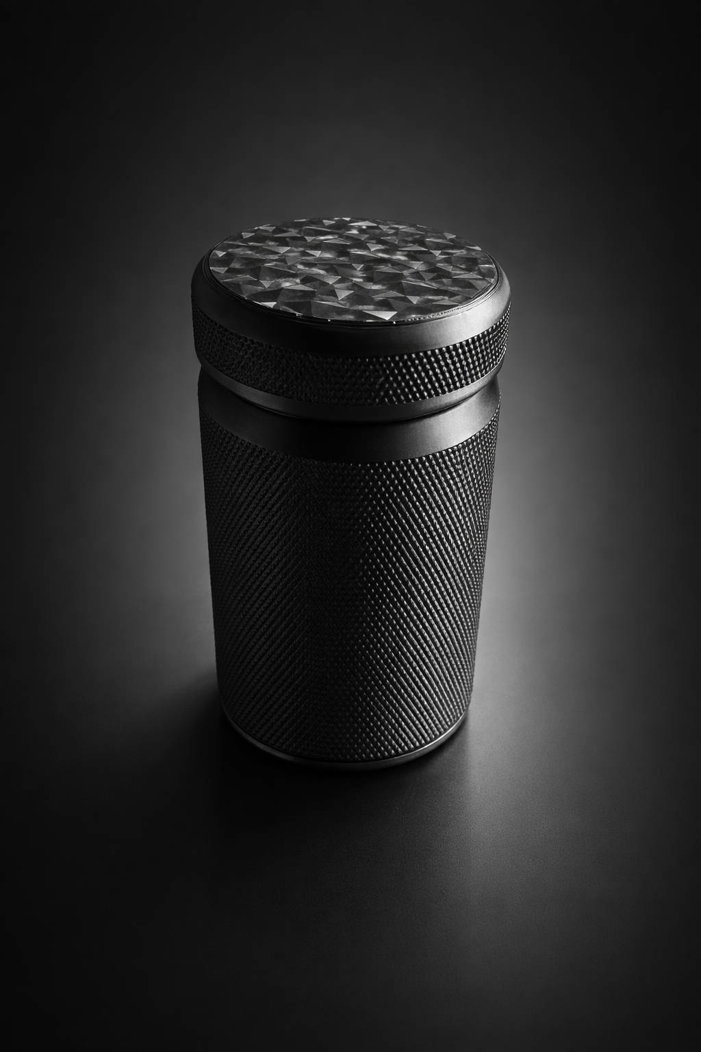 Knurled Storage Jar