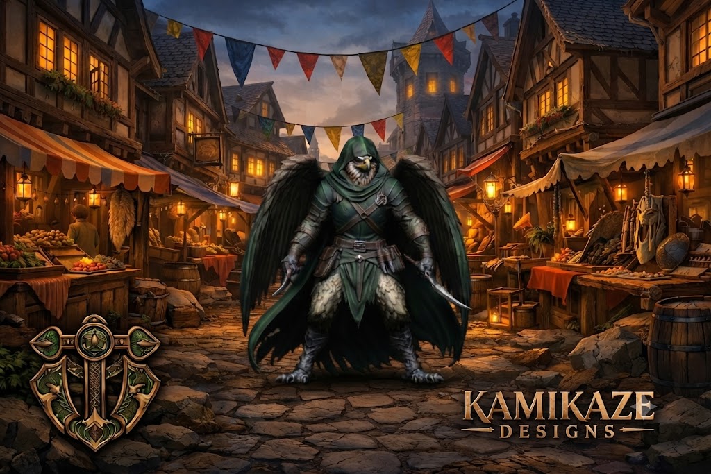 Aarakocra Rogue