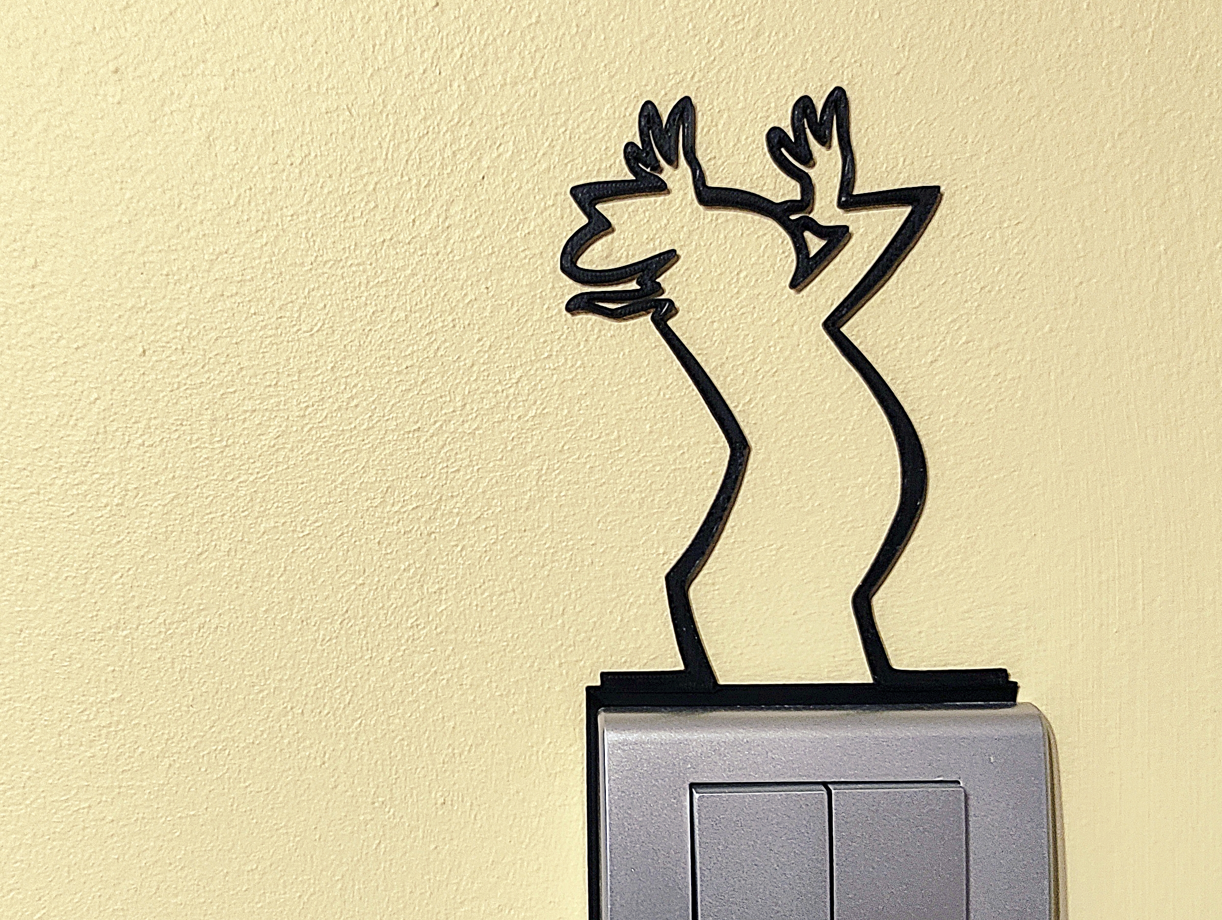 Funny Light Switch Gadget – Inspired by "La Linea Balum Balum" 116