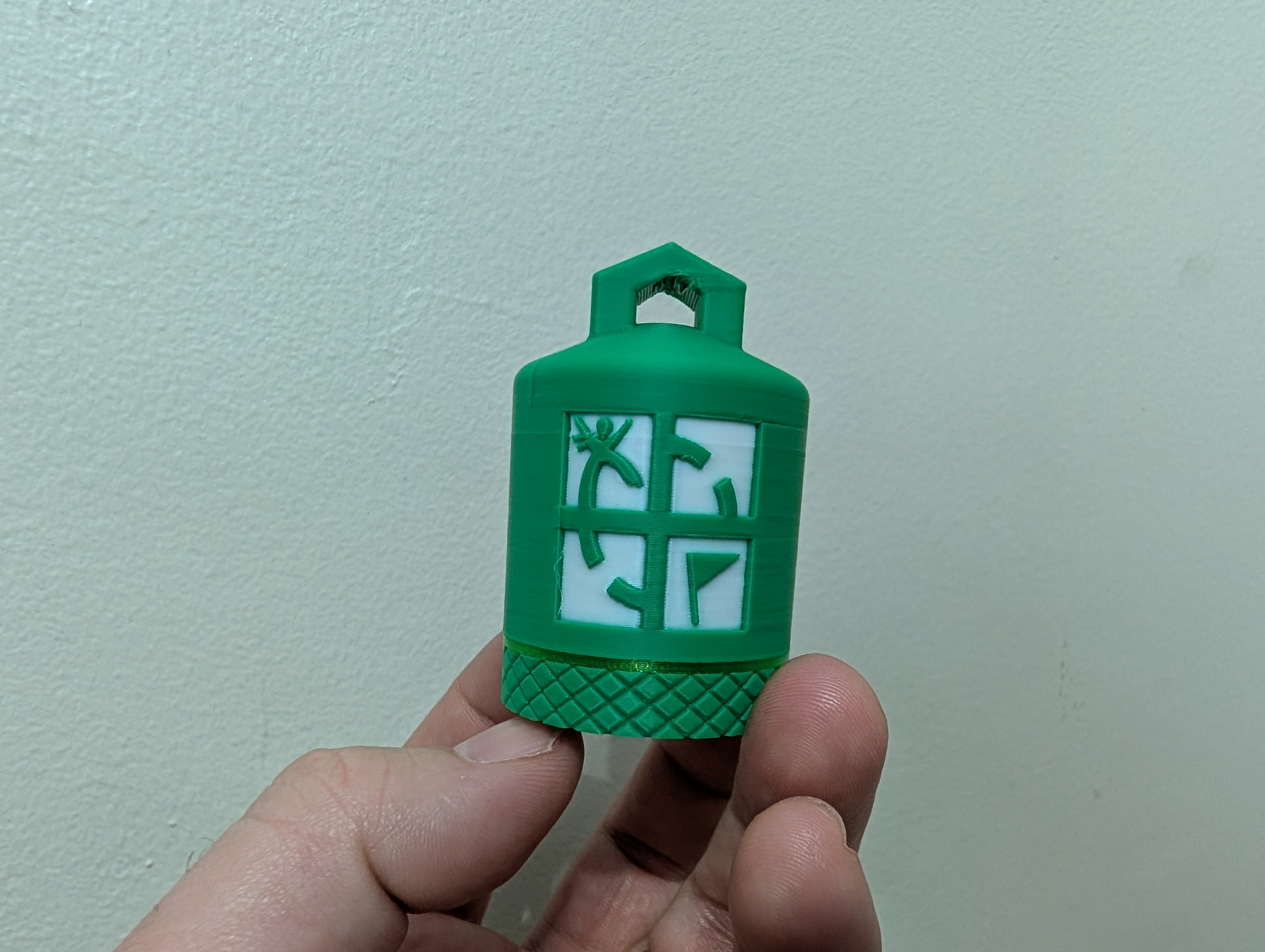 TPU Washer for Geocache Container