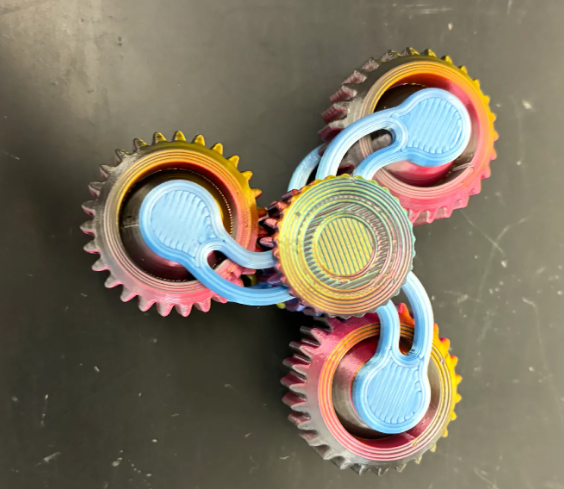 gear fidget