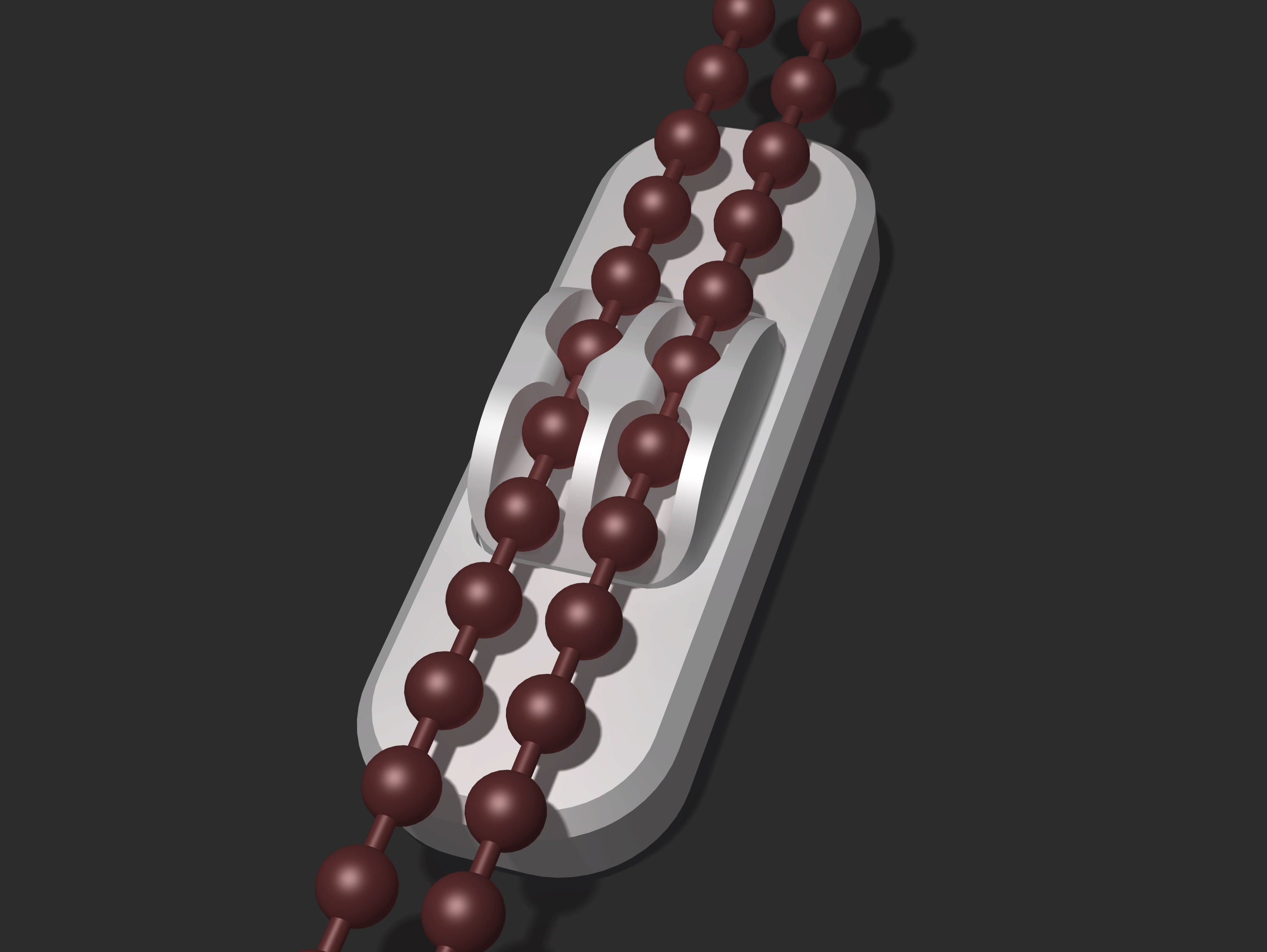 Window blind chain holder — miniatura 9