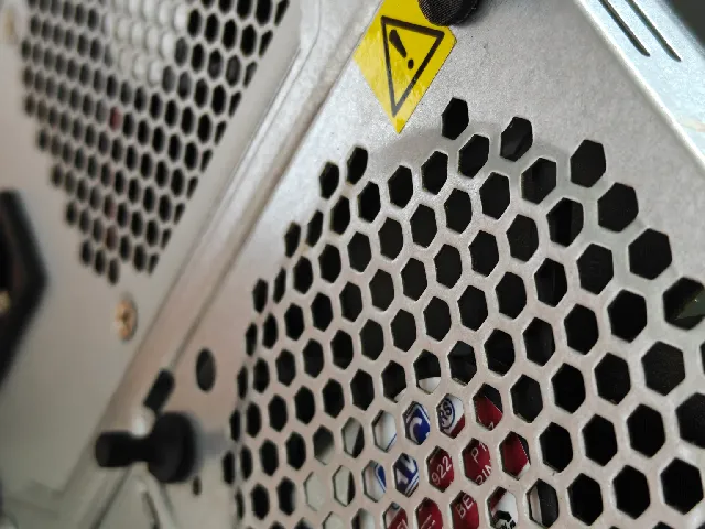 Anti Vibration Computer Fan Mount