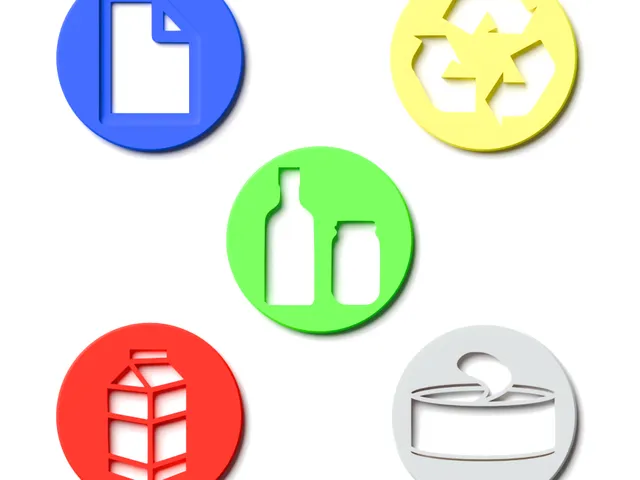 IKEA Hållbar recycling labels