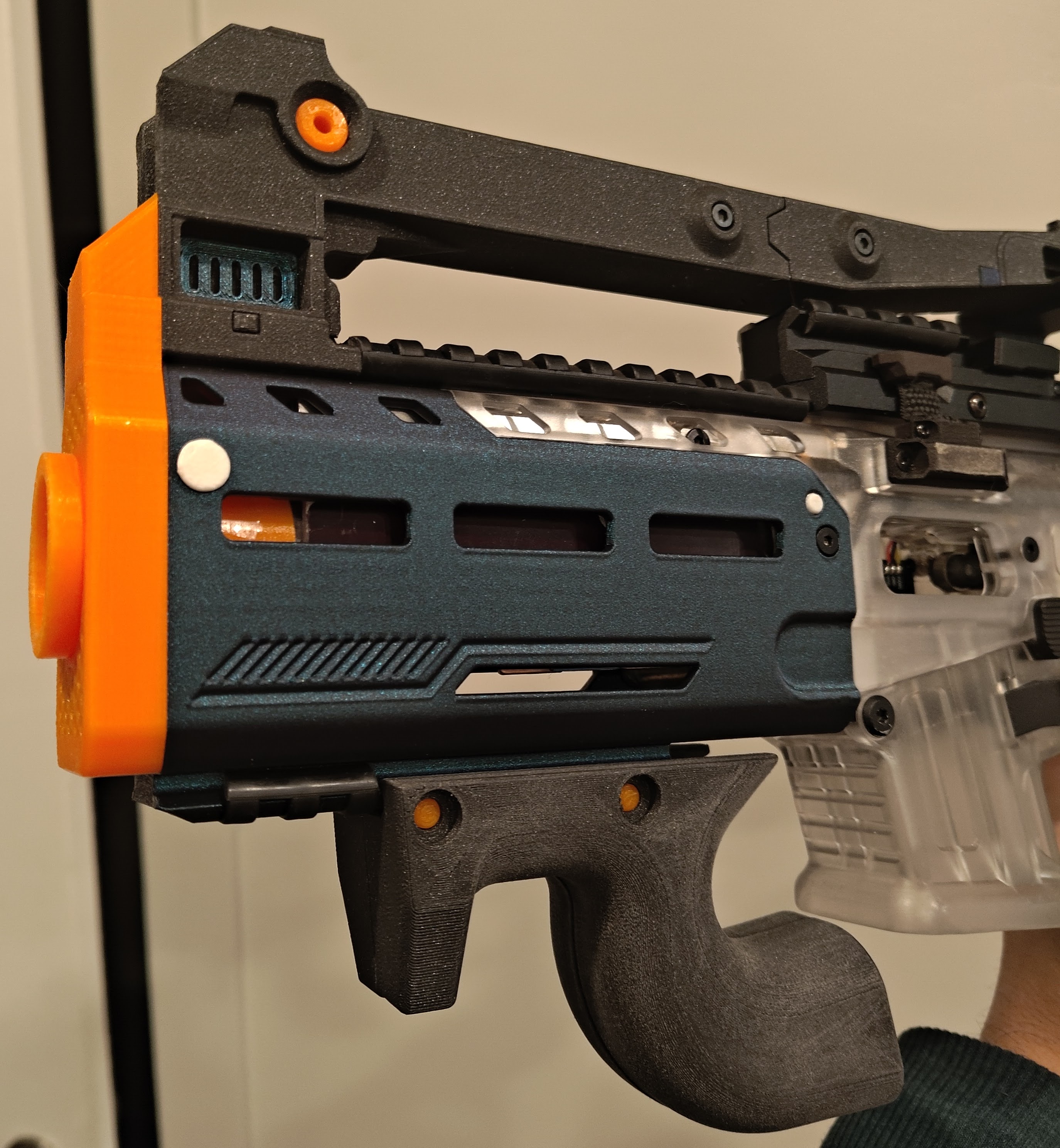HC Vesper The place for your Human Hand when you Need a Physical Interface Handguard