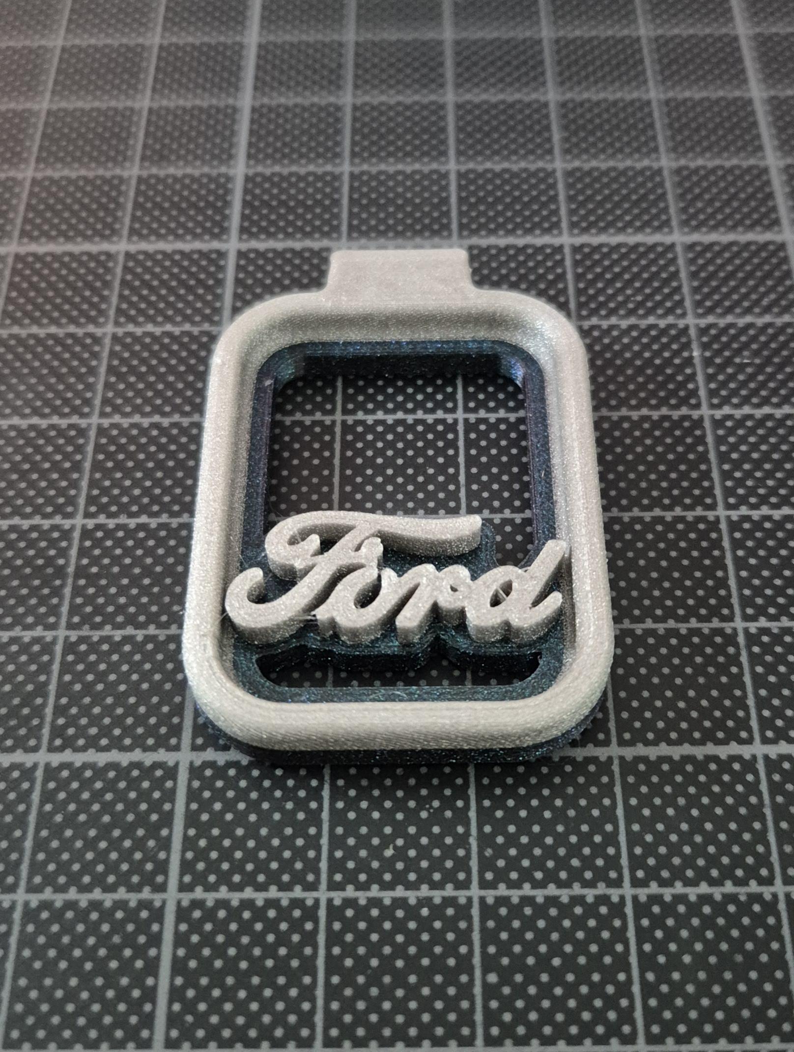 Ford Keychain
