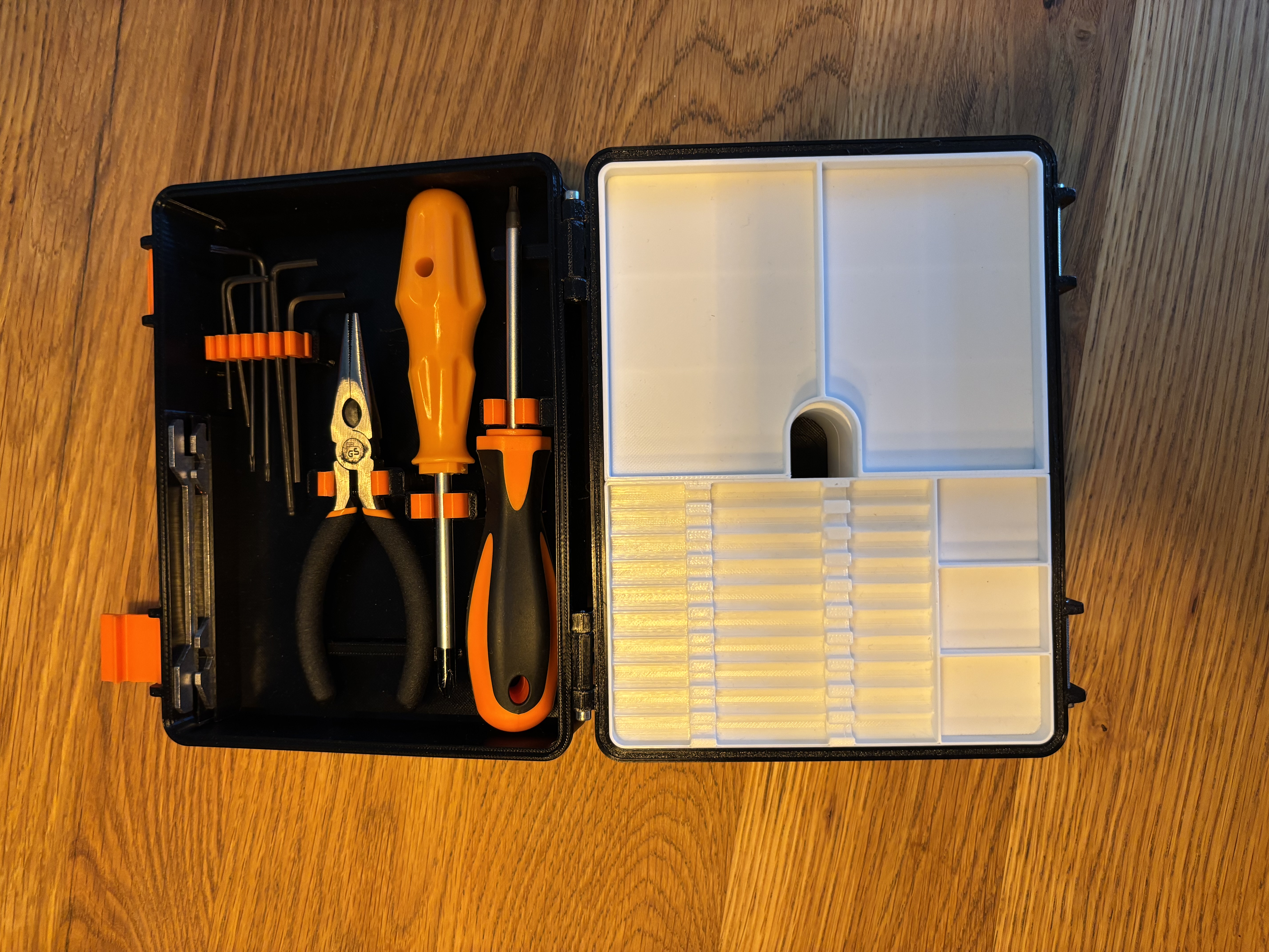 Prusa Tool Box Inserts – Secure Sorter — miniatura 3