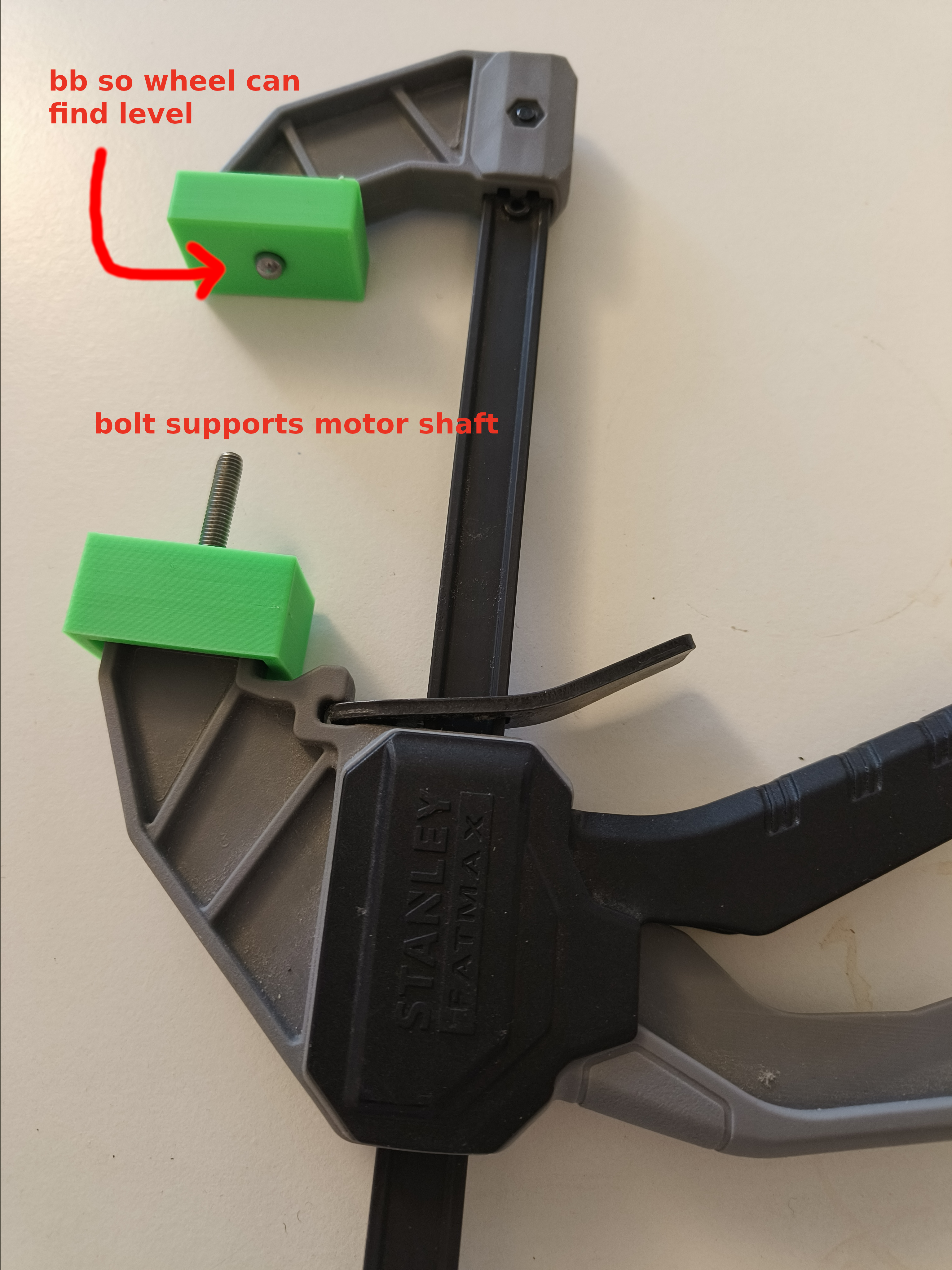 Foam blaster (nerf) flywheel installation tool