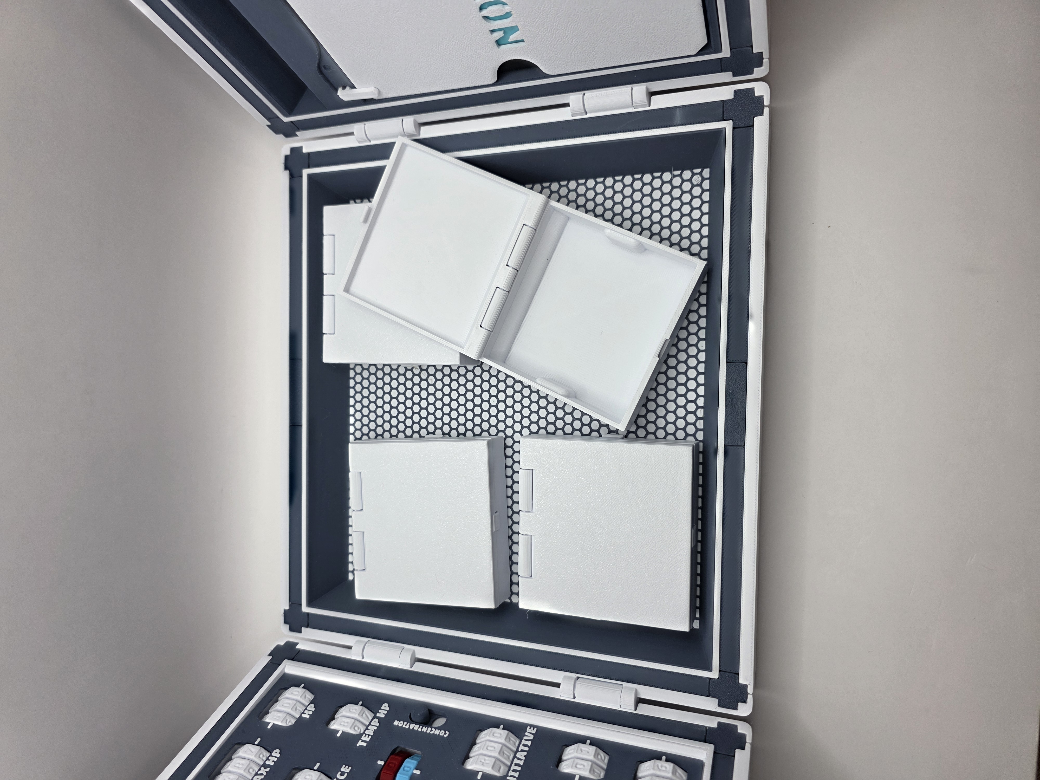 Gamer's Grimoire - Dice Trays and Core Piece