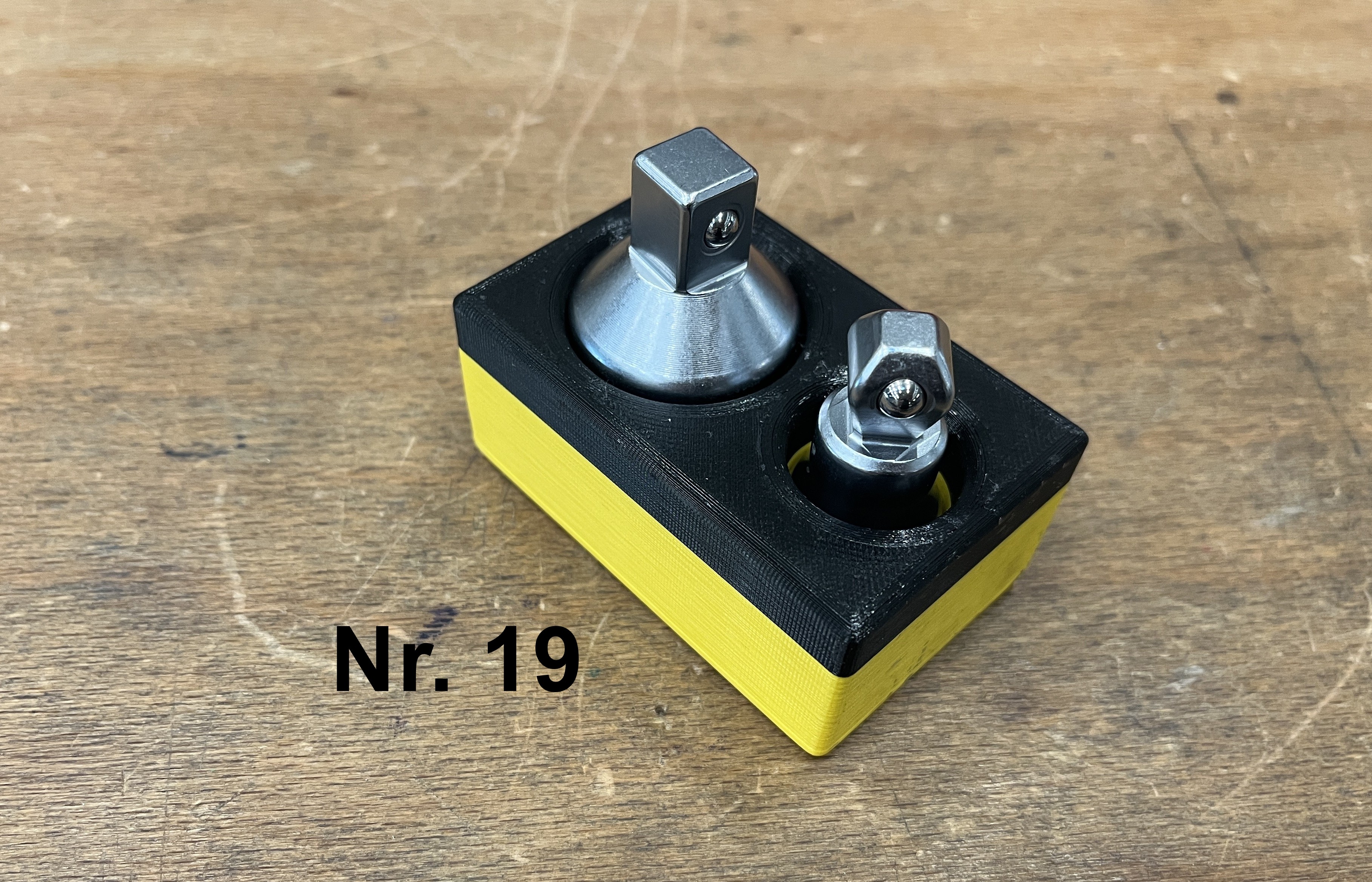 Stahlwille - Schubladen-Einsatz - 3/4" + 1/2"