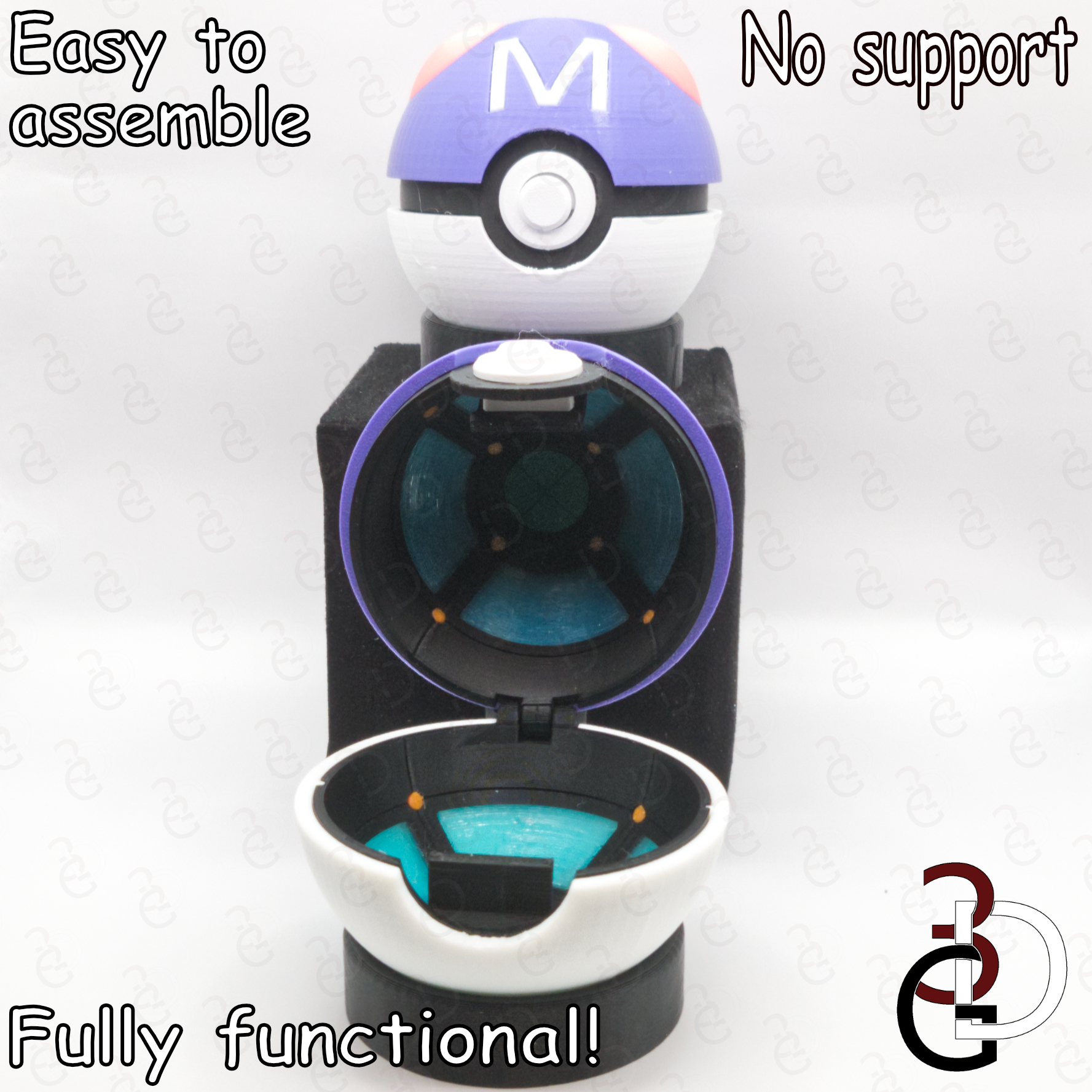 Functional Masterball Fully Detailed