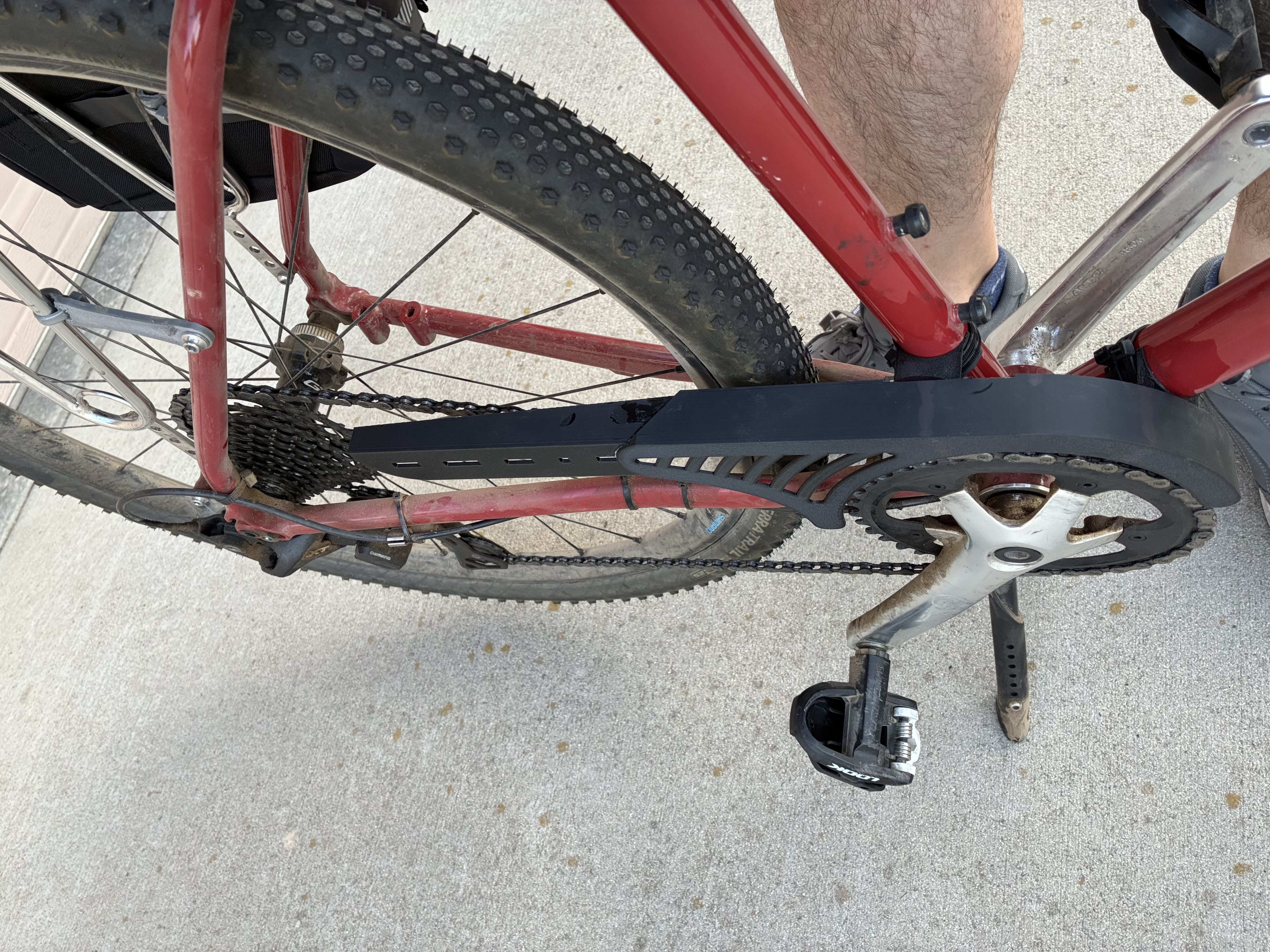 Bicycle Chainguard - Pass Hunter 1x11