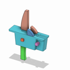 Ancient Chinese Crossbow Trigger - 弩機 (nǔ jī)