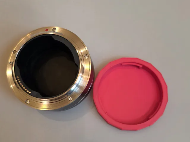 Hasselblad X Rear Lens Cap