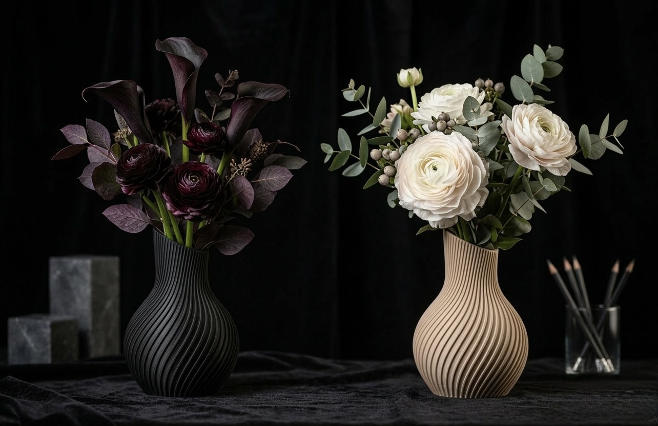 Japandi Vase