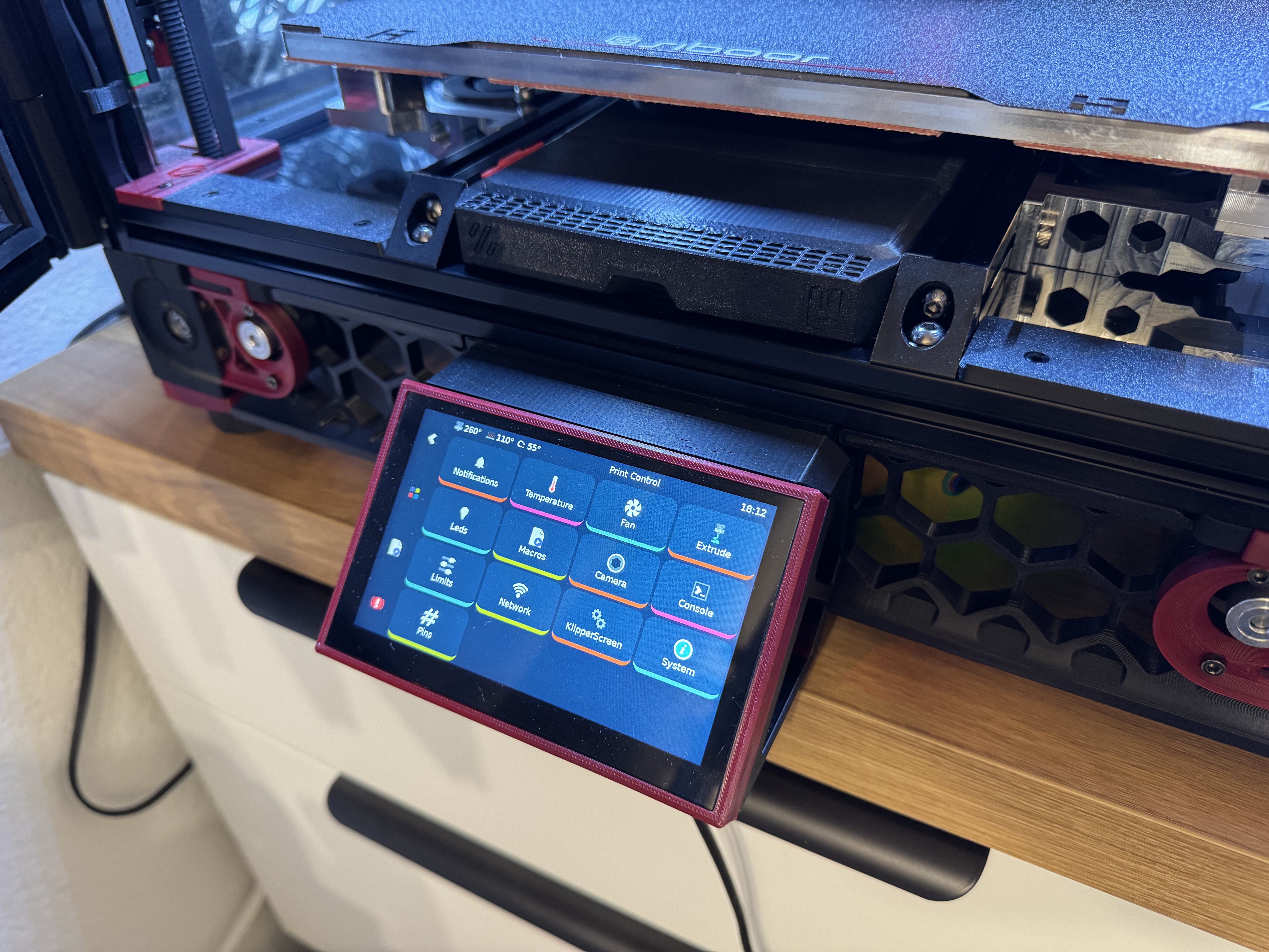BTT HDMI5 V1.2 Clicky Clack Mount