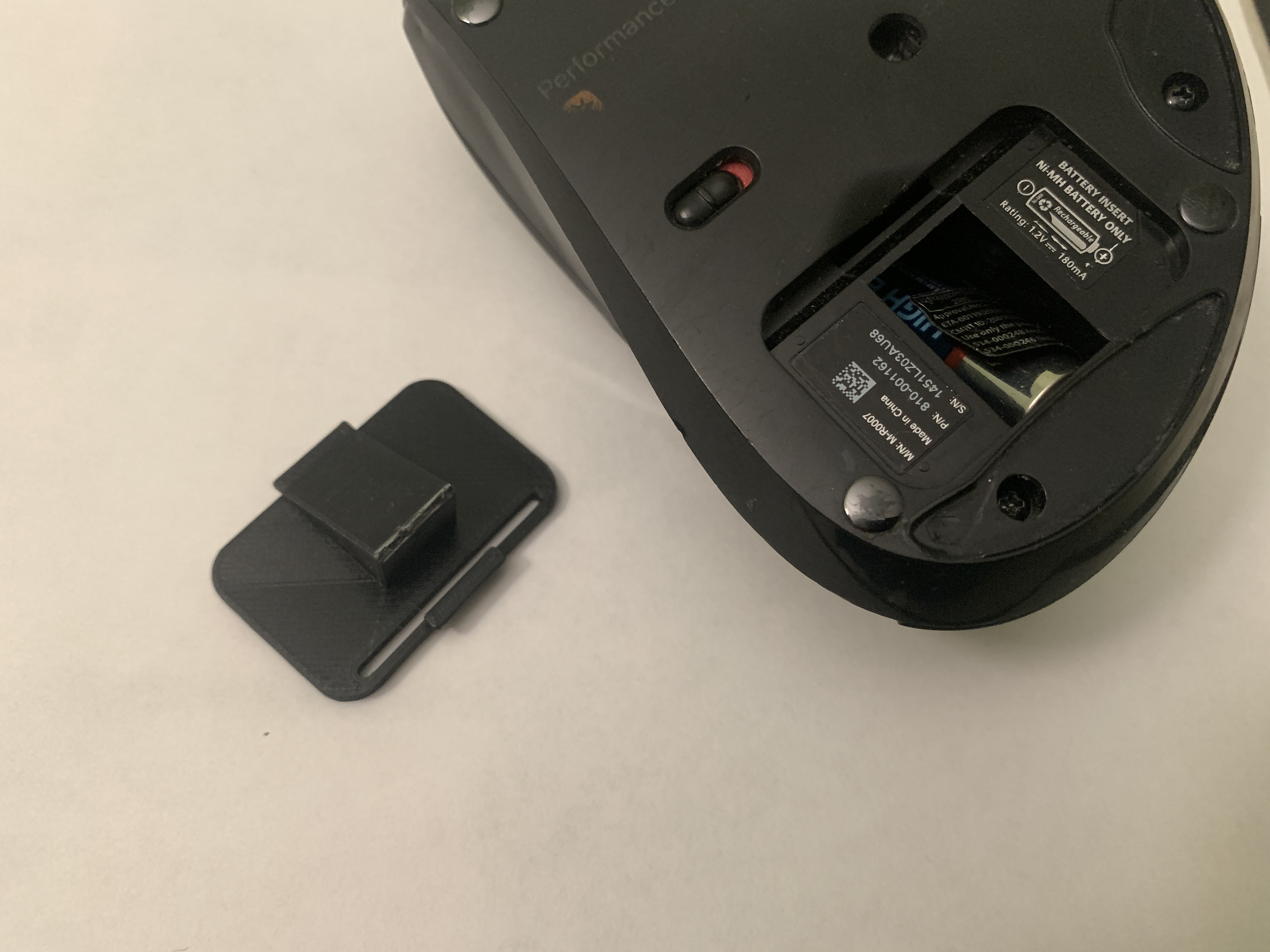 MX Performance Battery Cover