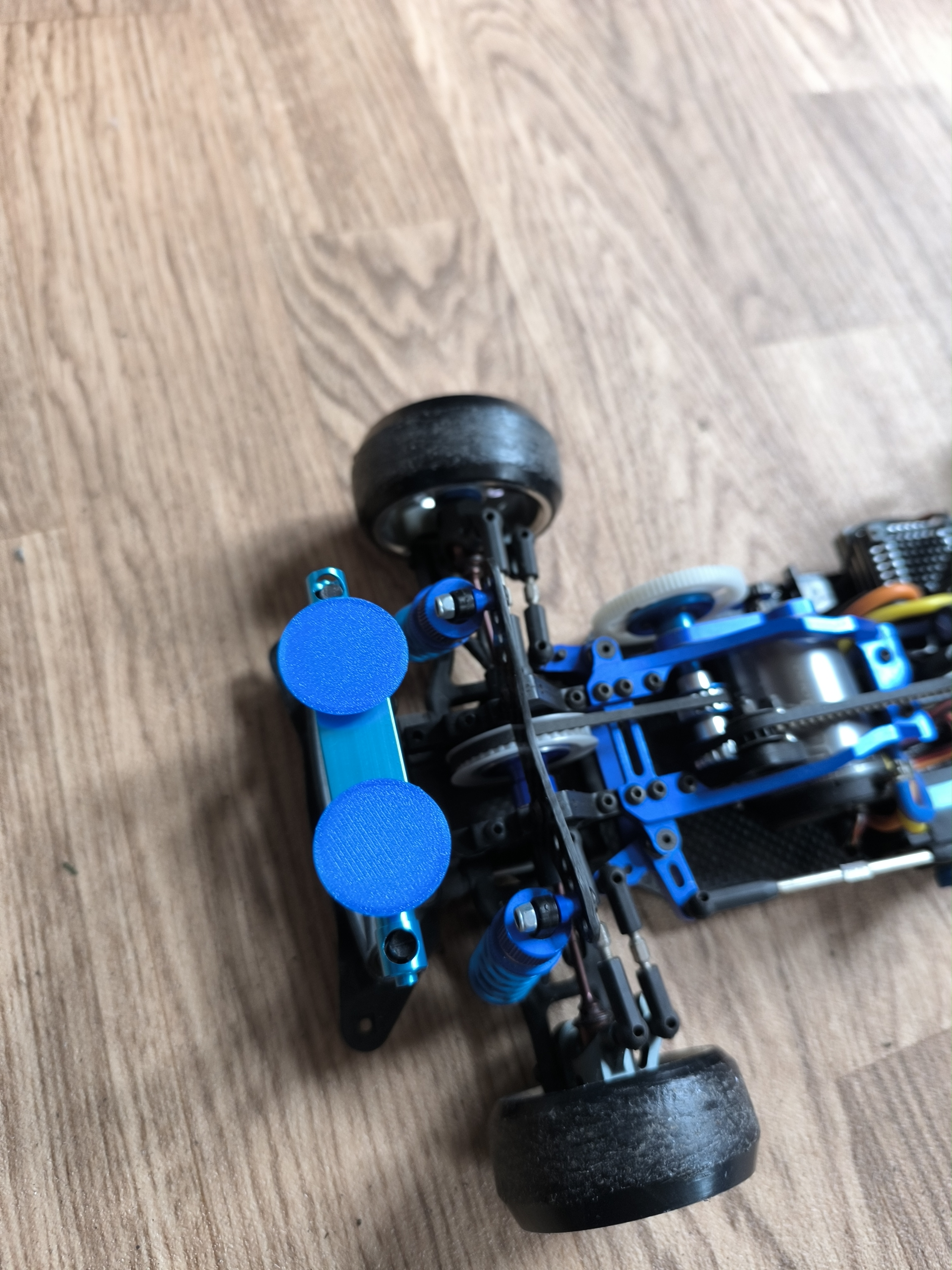 RC Drift Bodymount Adapter